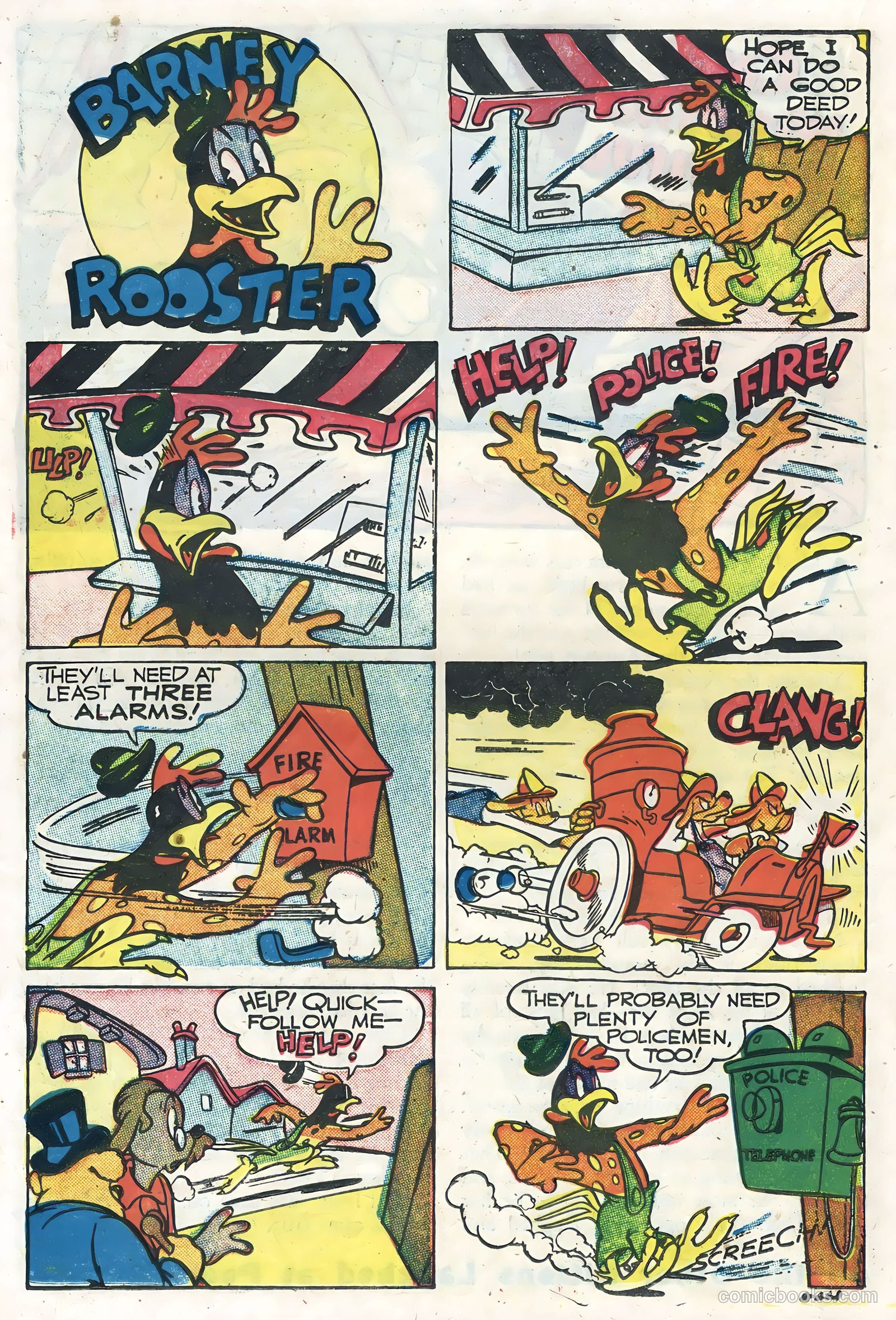 Barnyard Comics #19 (1948, Animated Cartoons, Inc.) — page 30 of 52