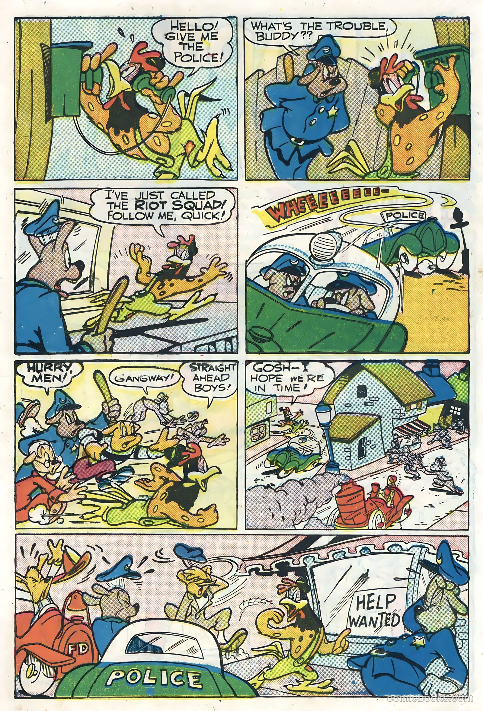Barnyard Comics #19 (1948, Animated Cartoons, Inc.) — page 31 of 52