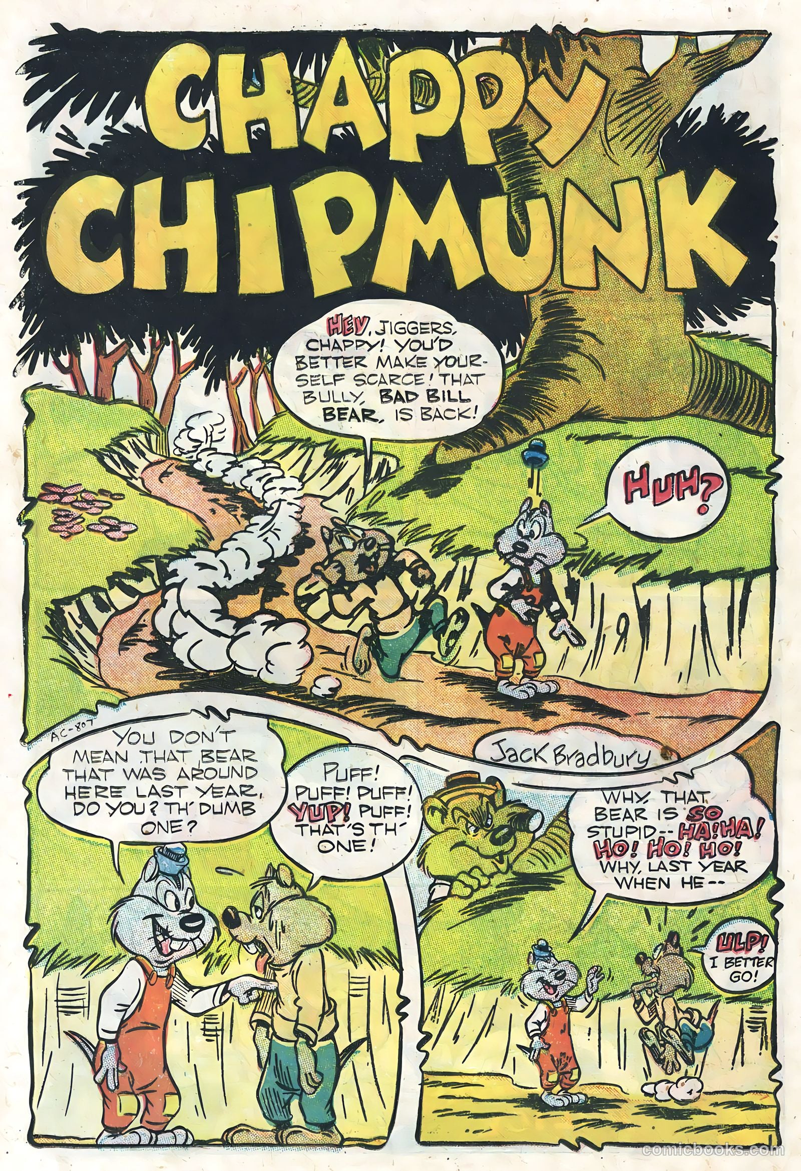 Barnyard Comics #19 (1948, Animated Cartoons, Inc.) — page 32 of 52