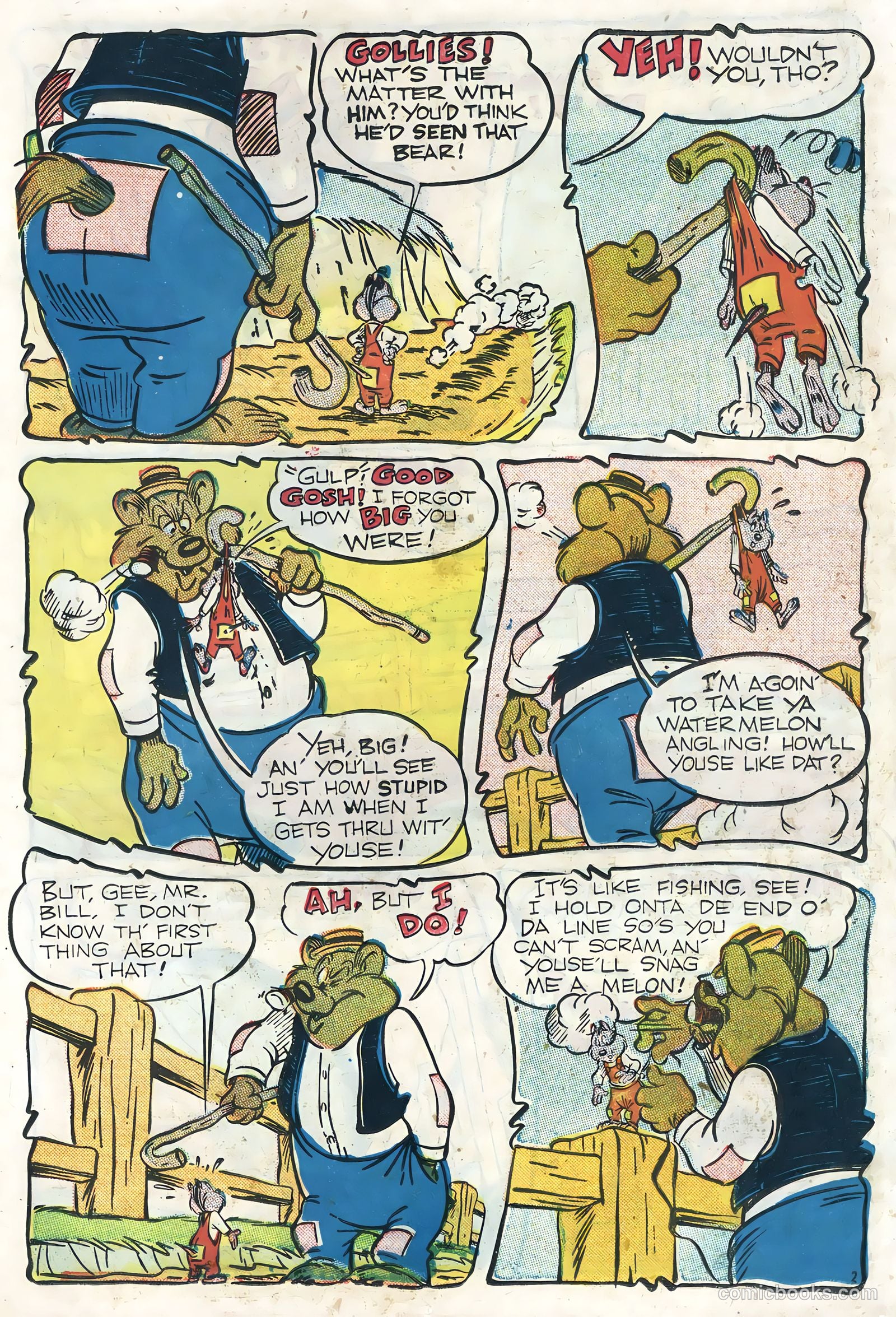 Barnyard Comics #19 (1948, Animated Cartoons, Inc.) — page 33 of 52