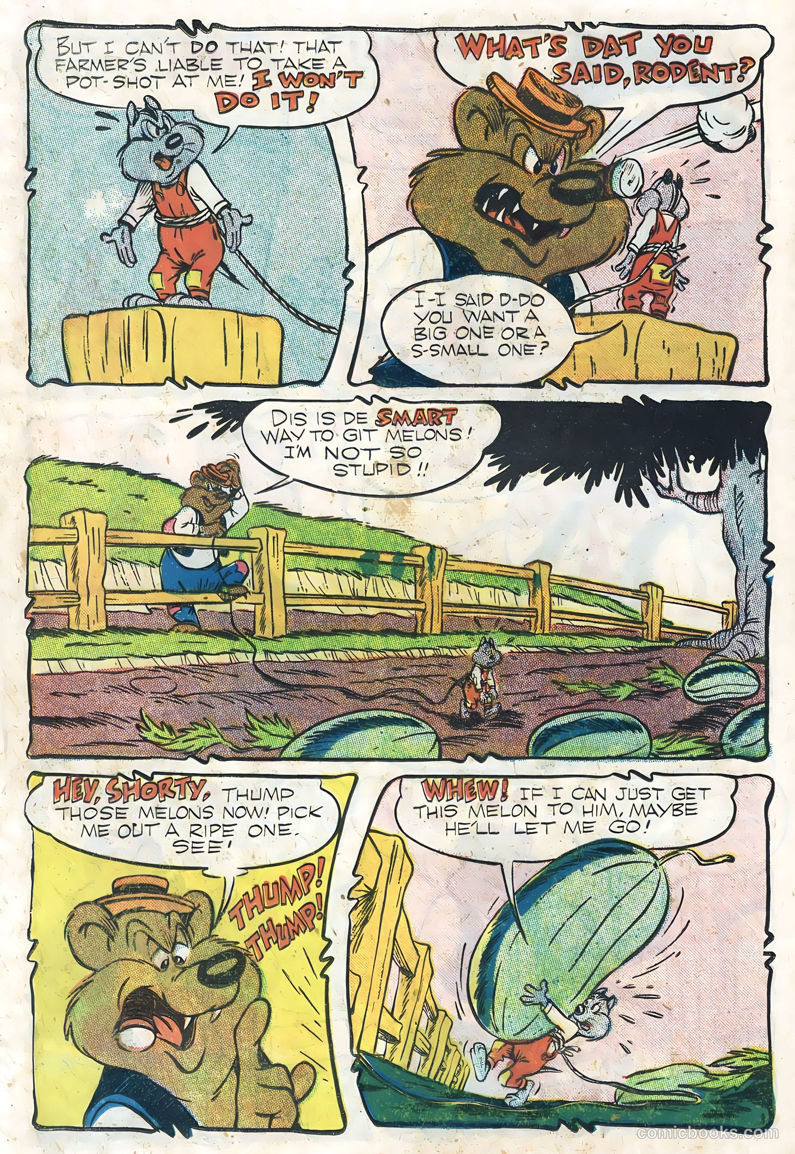 Barnyard Comics #19 (1948, Animated Cartoons, Inc.) — page 34 of 52