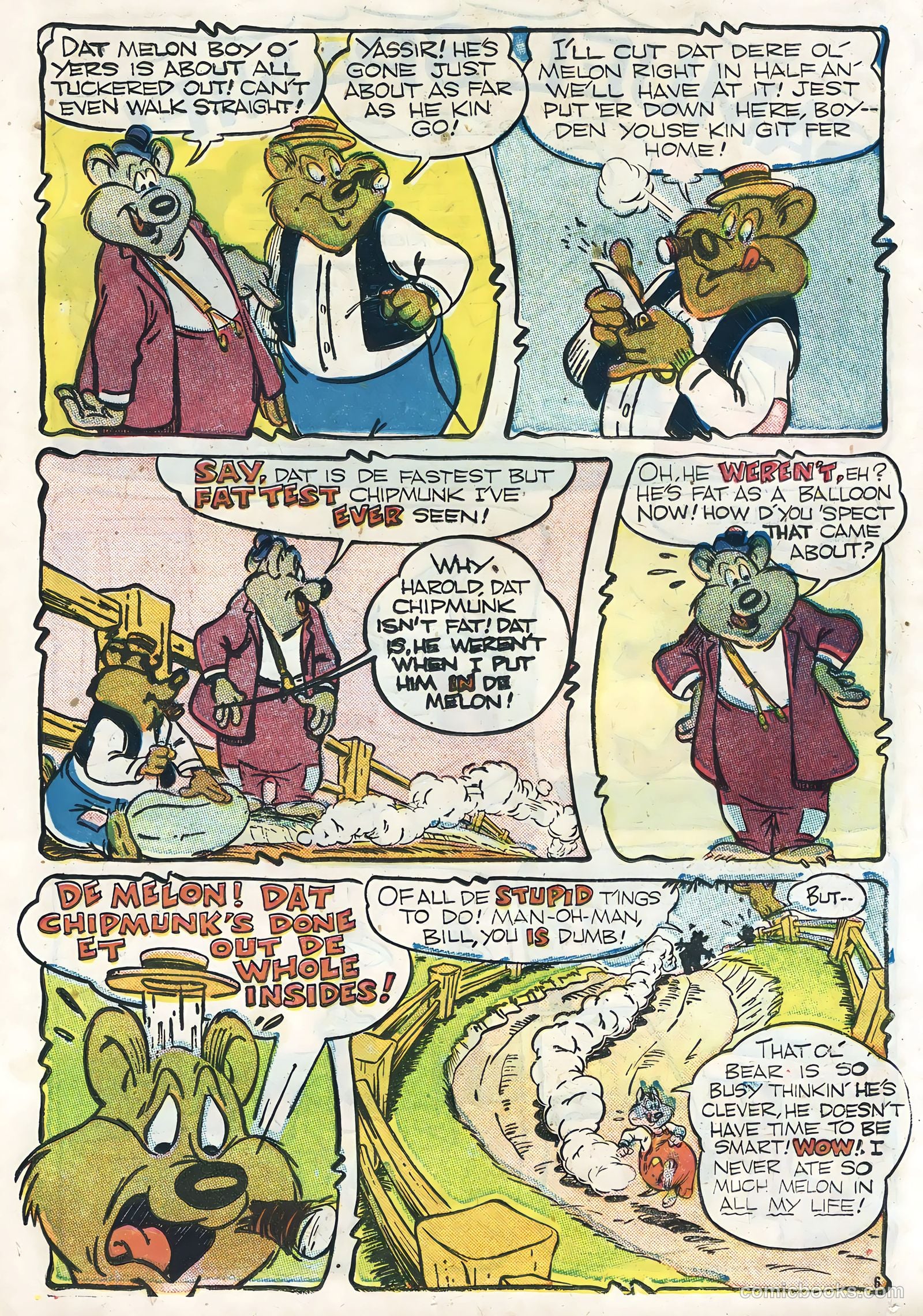 Barnyard Comics #19 (1948, Animated Cartoons, Inc.) — page 37 of 52