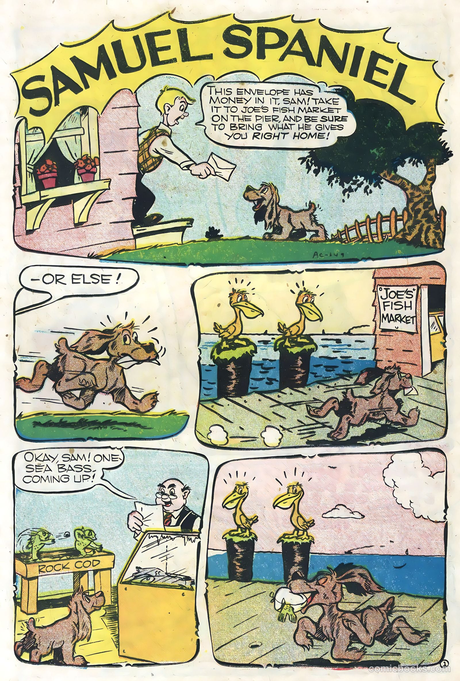 Barnyard Comics #19 (1948, Animated Cartoons, Inc.) — page 38 of 52