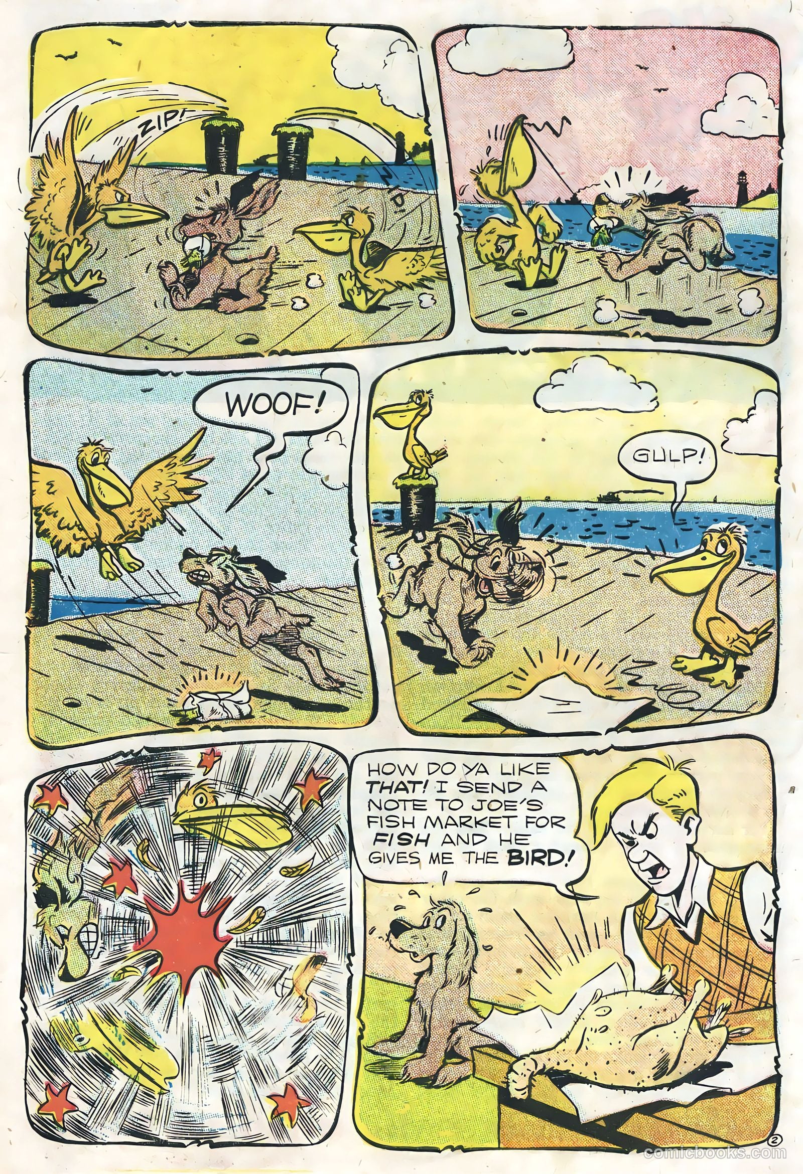 Barnyard Comics #19 (1948, Animated Cartoons, Inc.) — page 39 of 52