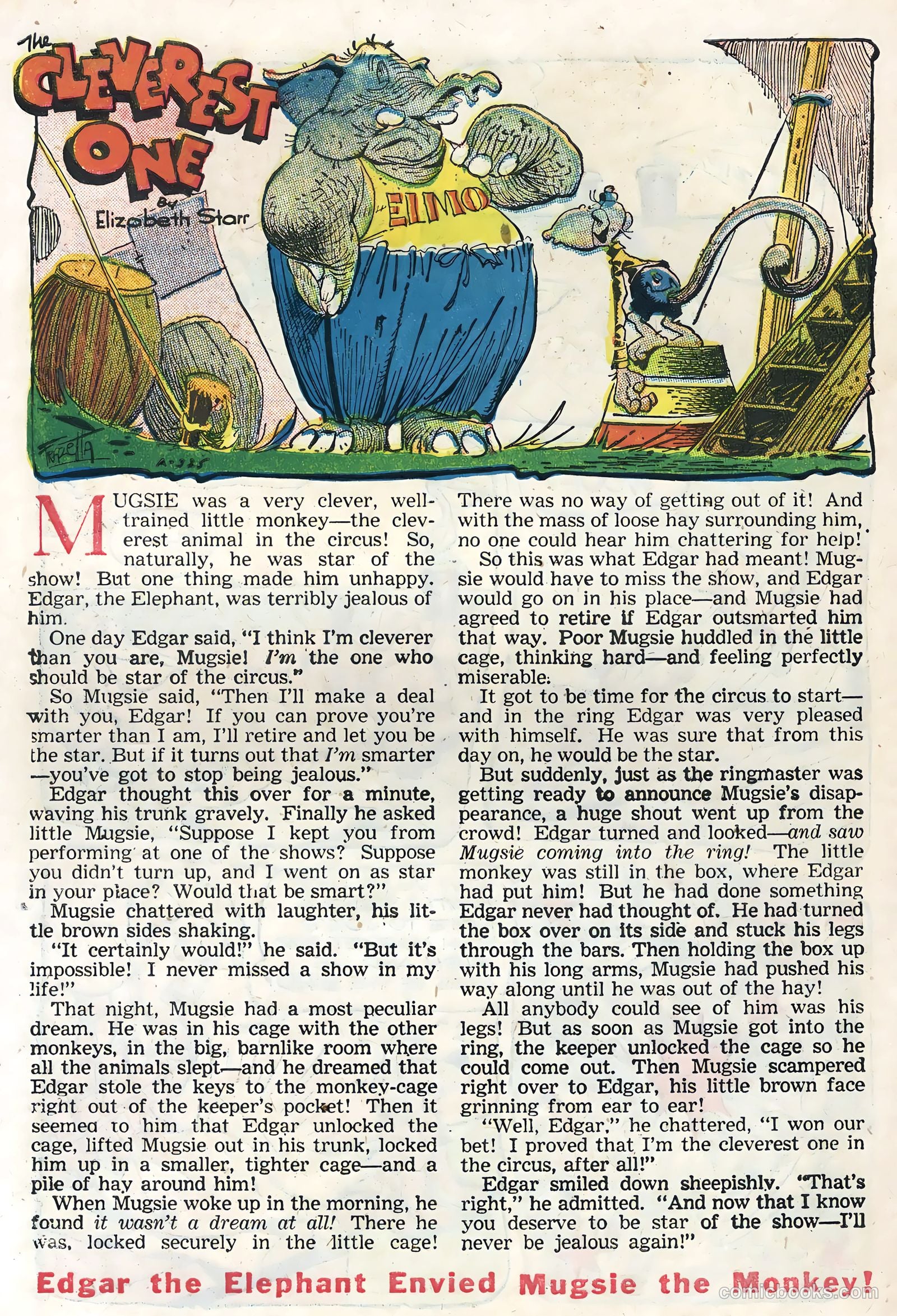 Barnyard Comics #19 (1948, Animated Cartoons, Inc.) — page 40 of 52