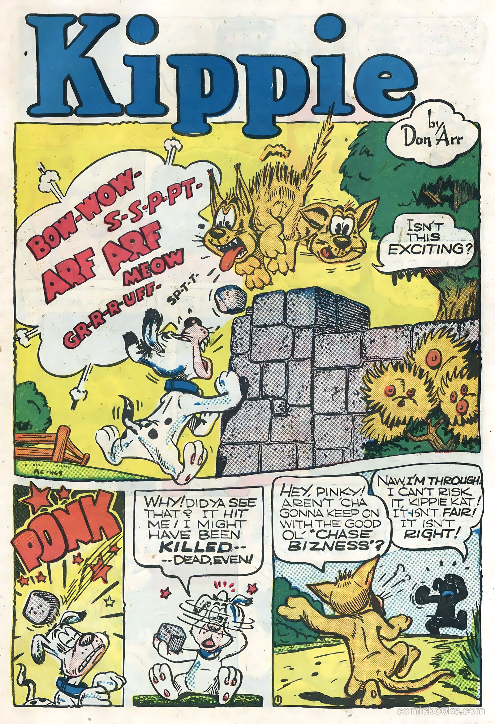 Barnyard Comics #19 (1948, Animated Cartoons, Inc.) — page 41 of 52