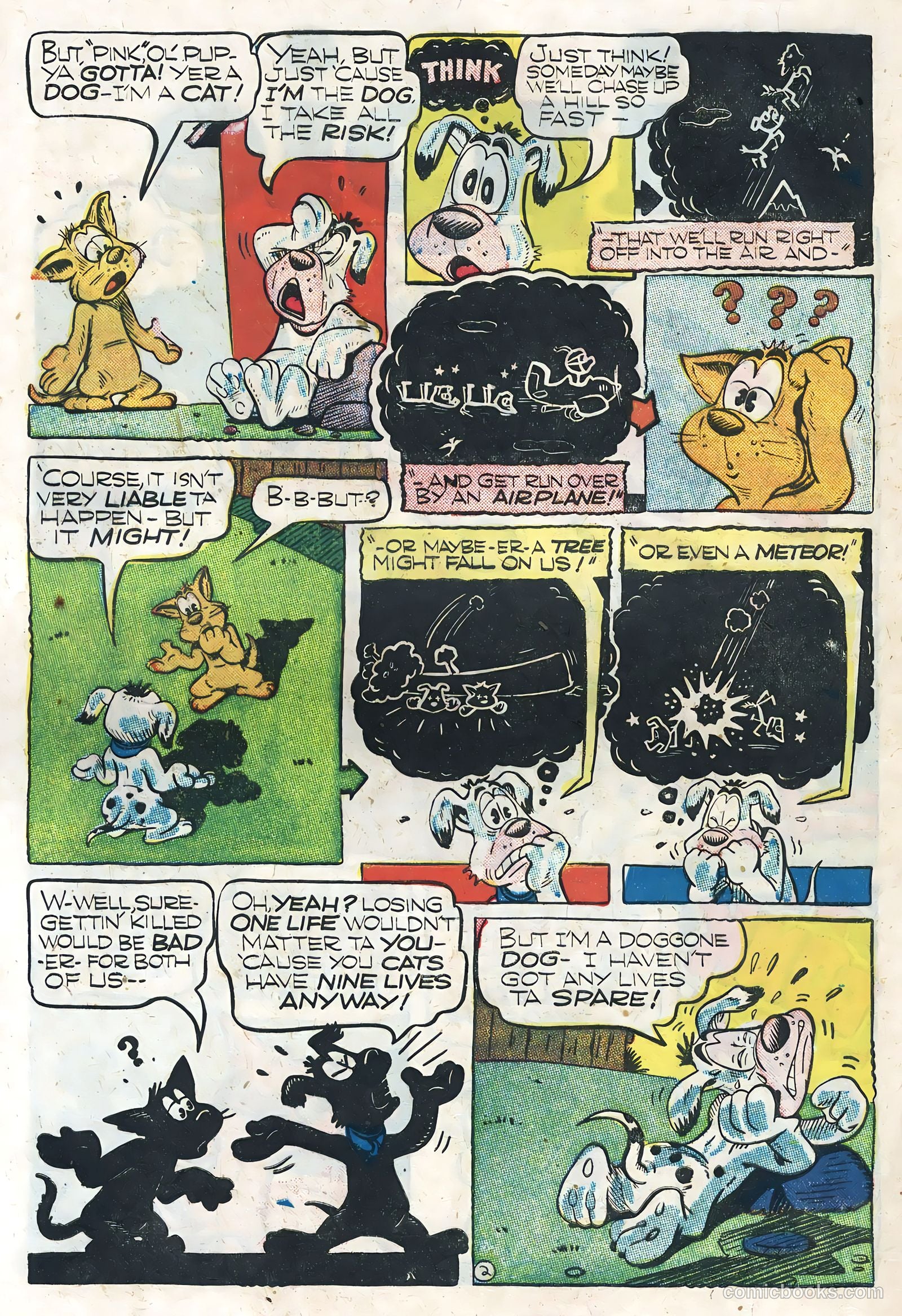 Barnyard Comics #19 (1948, Animated Cartoons, Inc.) — page 42 of 52