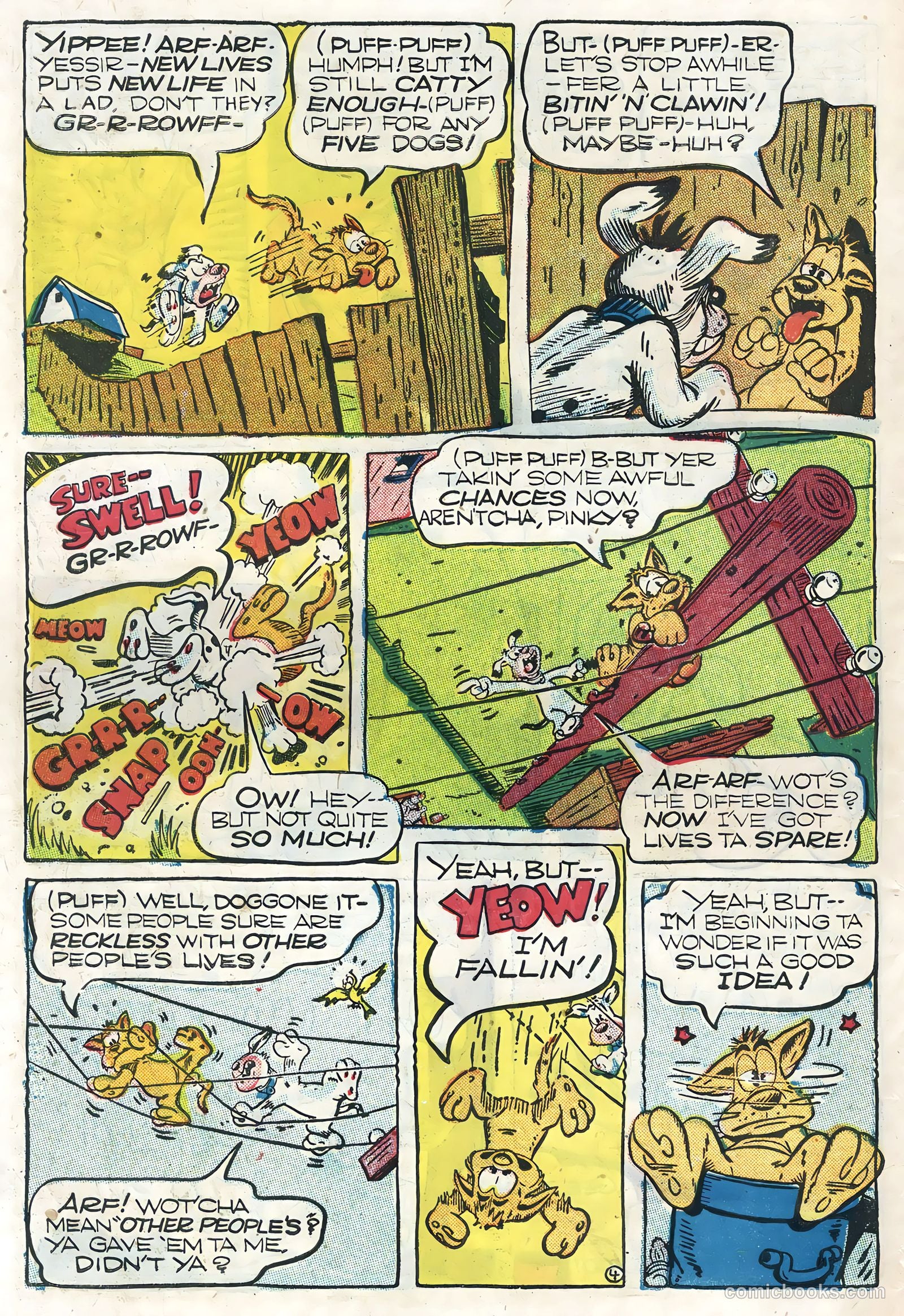 Barnyard Comics #19 (1948, Animated Cartoons, Inc.) — page 44 of 52