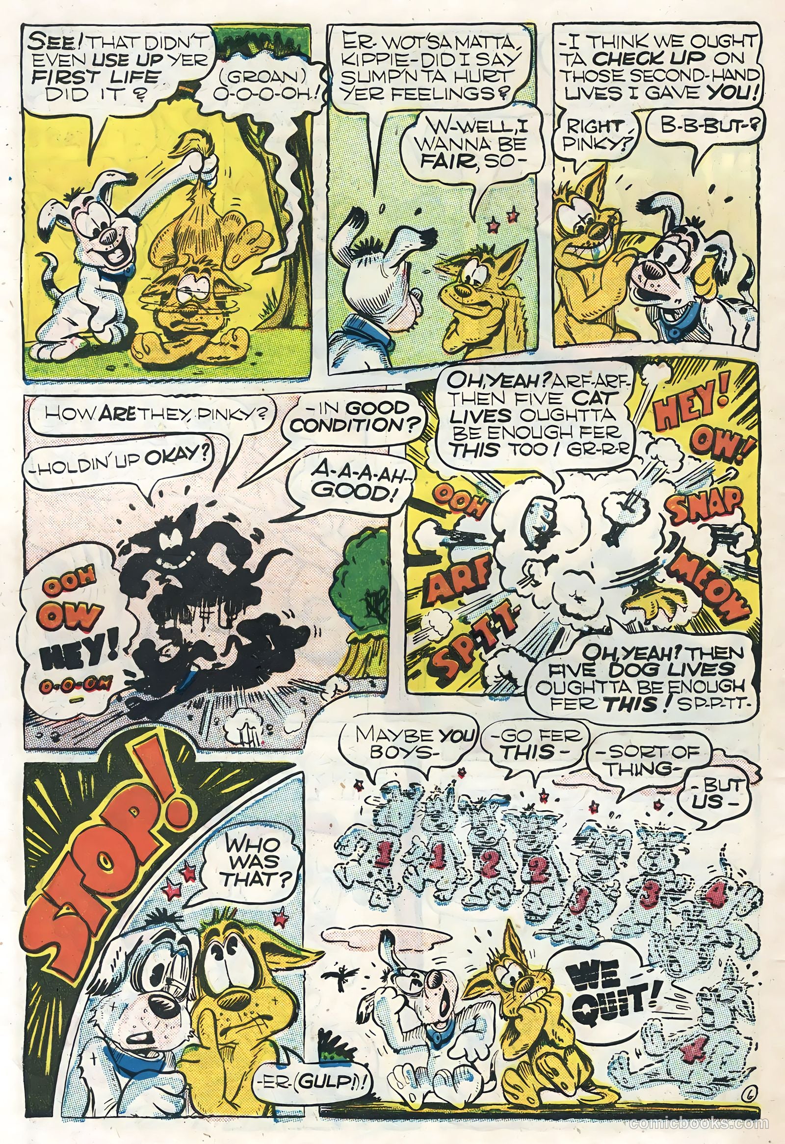 Barnyard Comics #19 (1948, Animated Cartoons, Inc.) — page 46 of 52