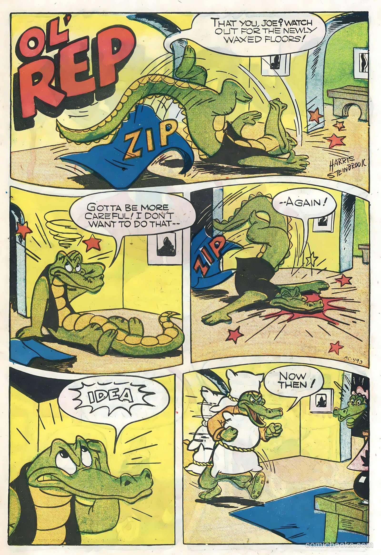 Barnyard Comics #19 (1948, Animated Cartoons, Inc.) — page 47 of 52