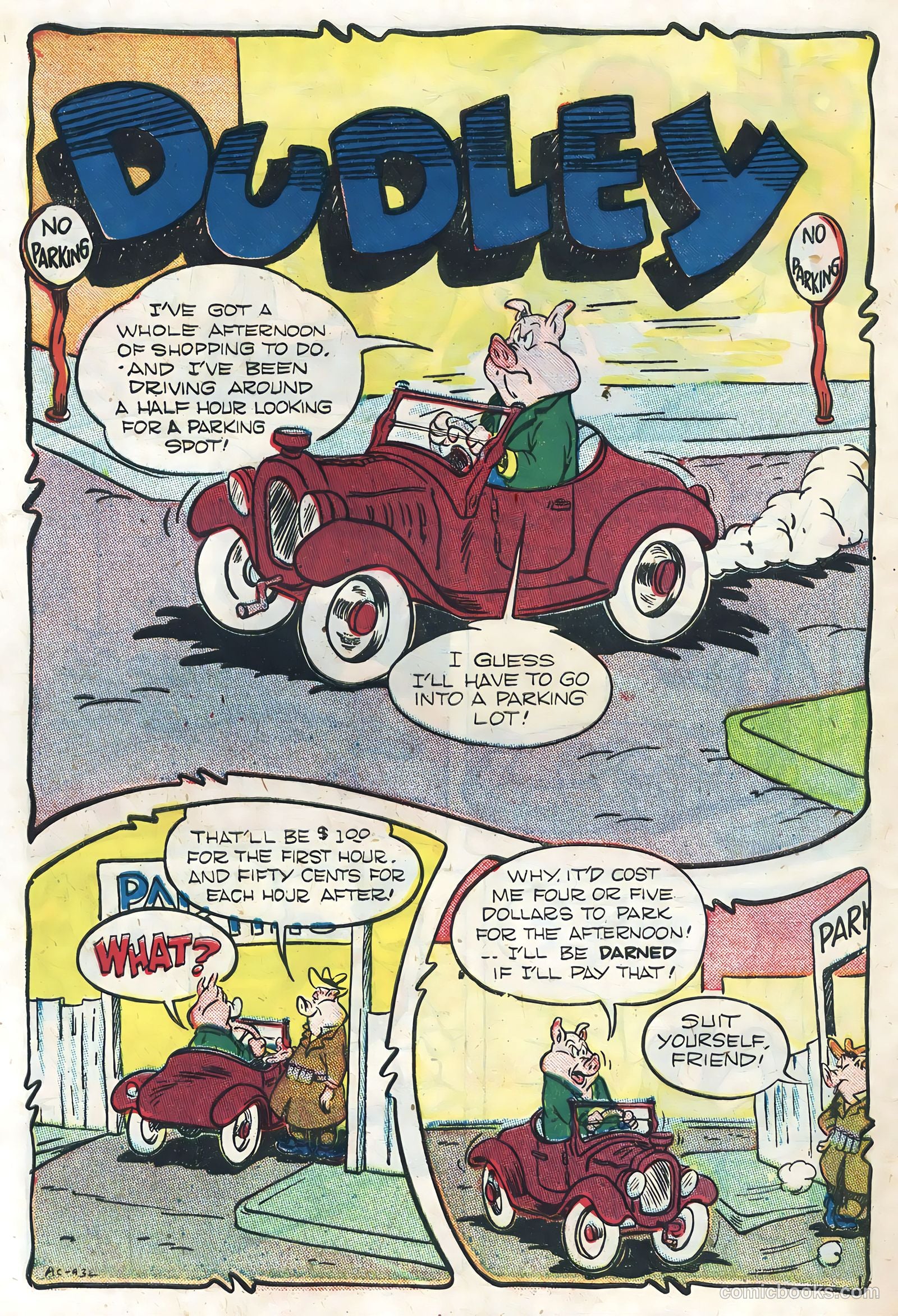 Barnyard Comics #19 (1948, Animated Cartoons, Inc.) — page 48 of 52