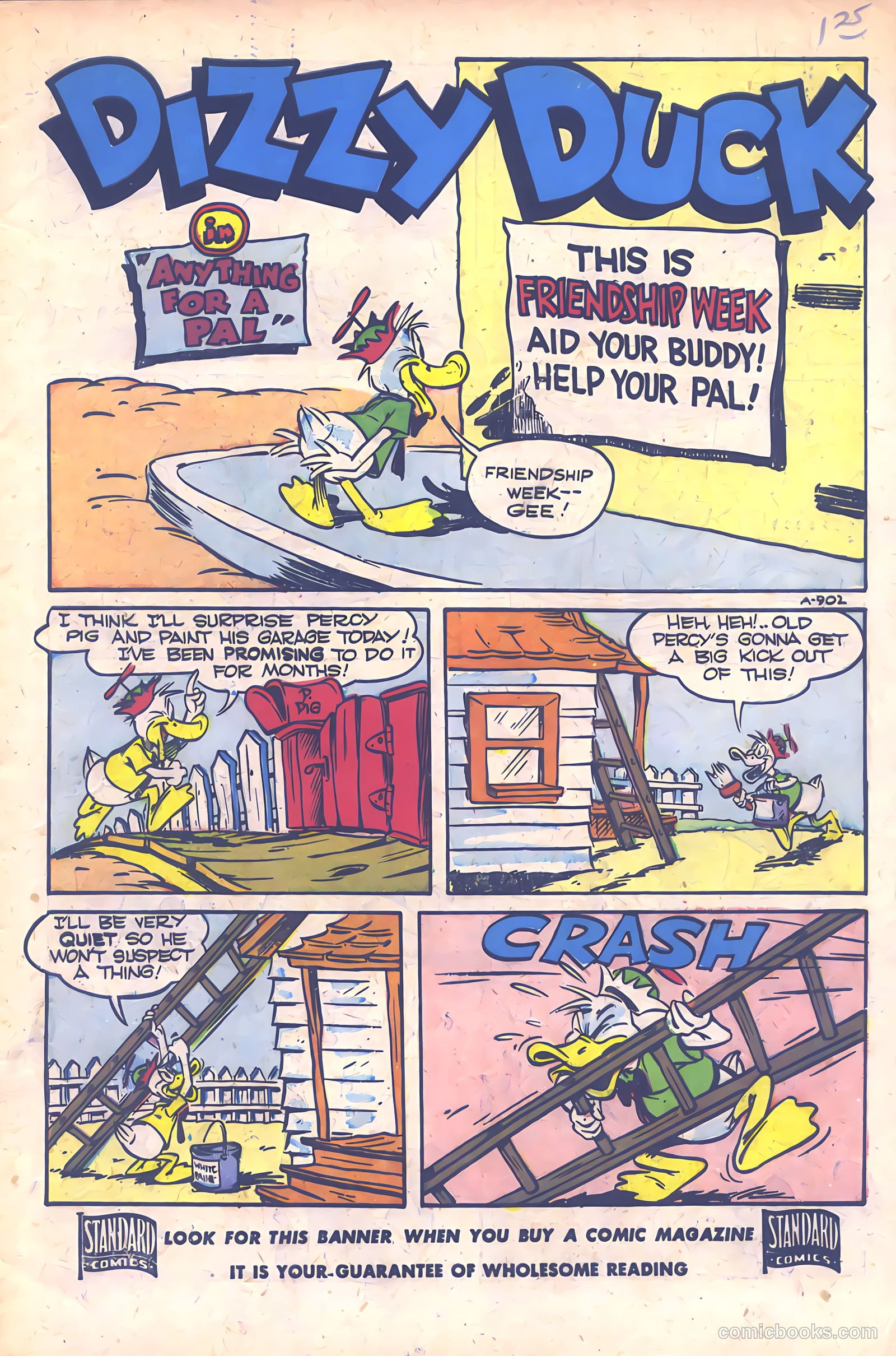 Barnyard Comics #30 (1950, Animated Cartoons, Inc.) — page 3 of 36