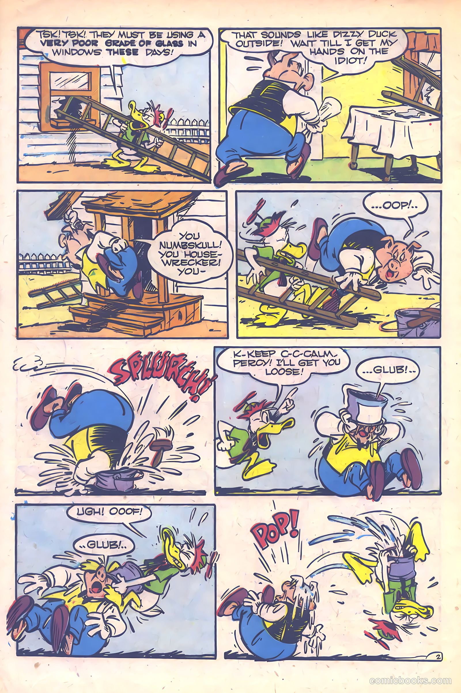 Barnyard Comics #30 (1950, Animated Cartoons, Inc.) — page 4 of 36