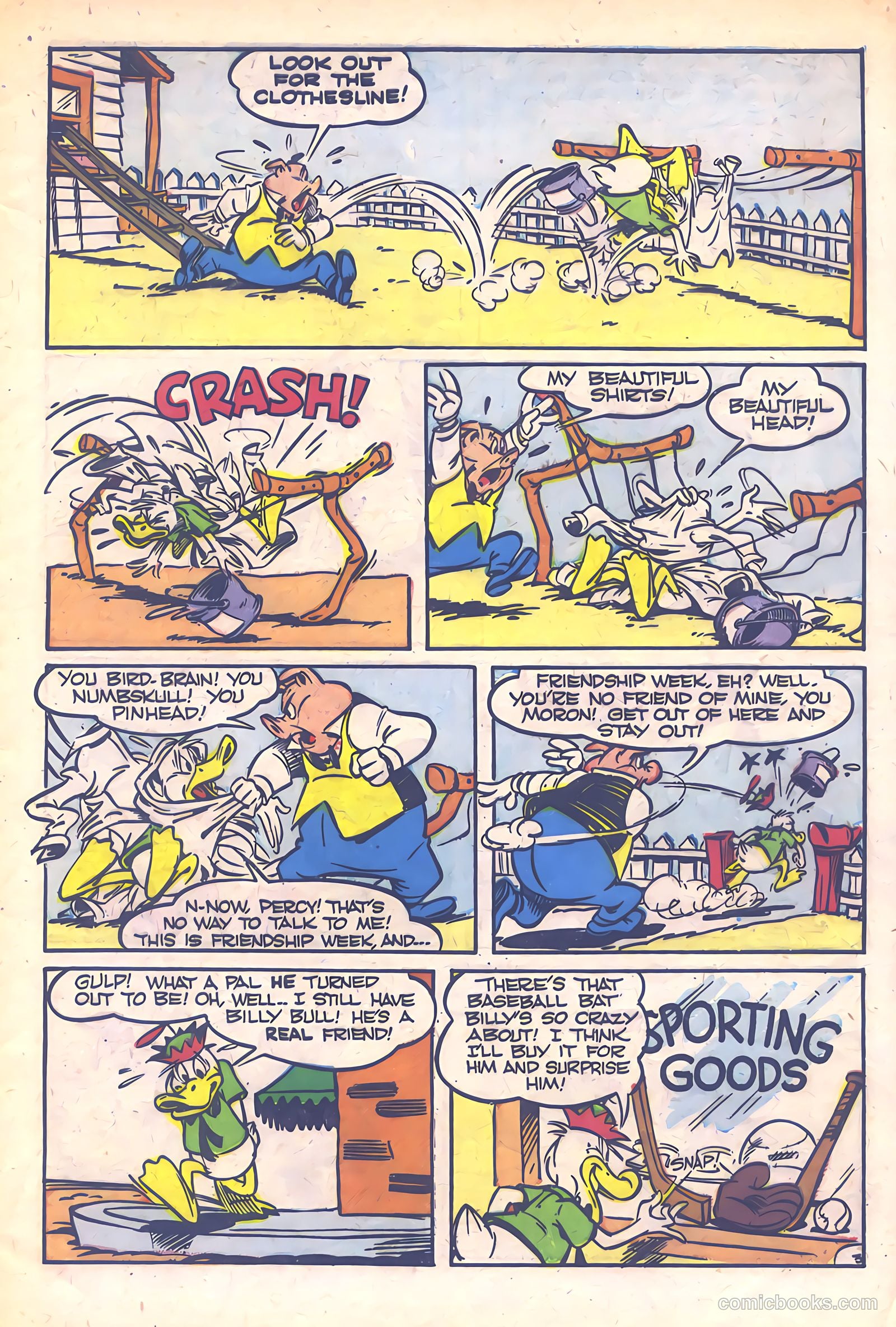Barnyard Comics #30 (1950, Animated Cartoons, Inc.) — page 5 of 36