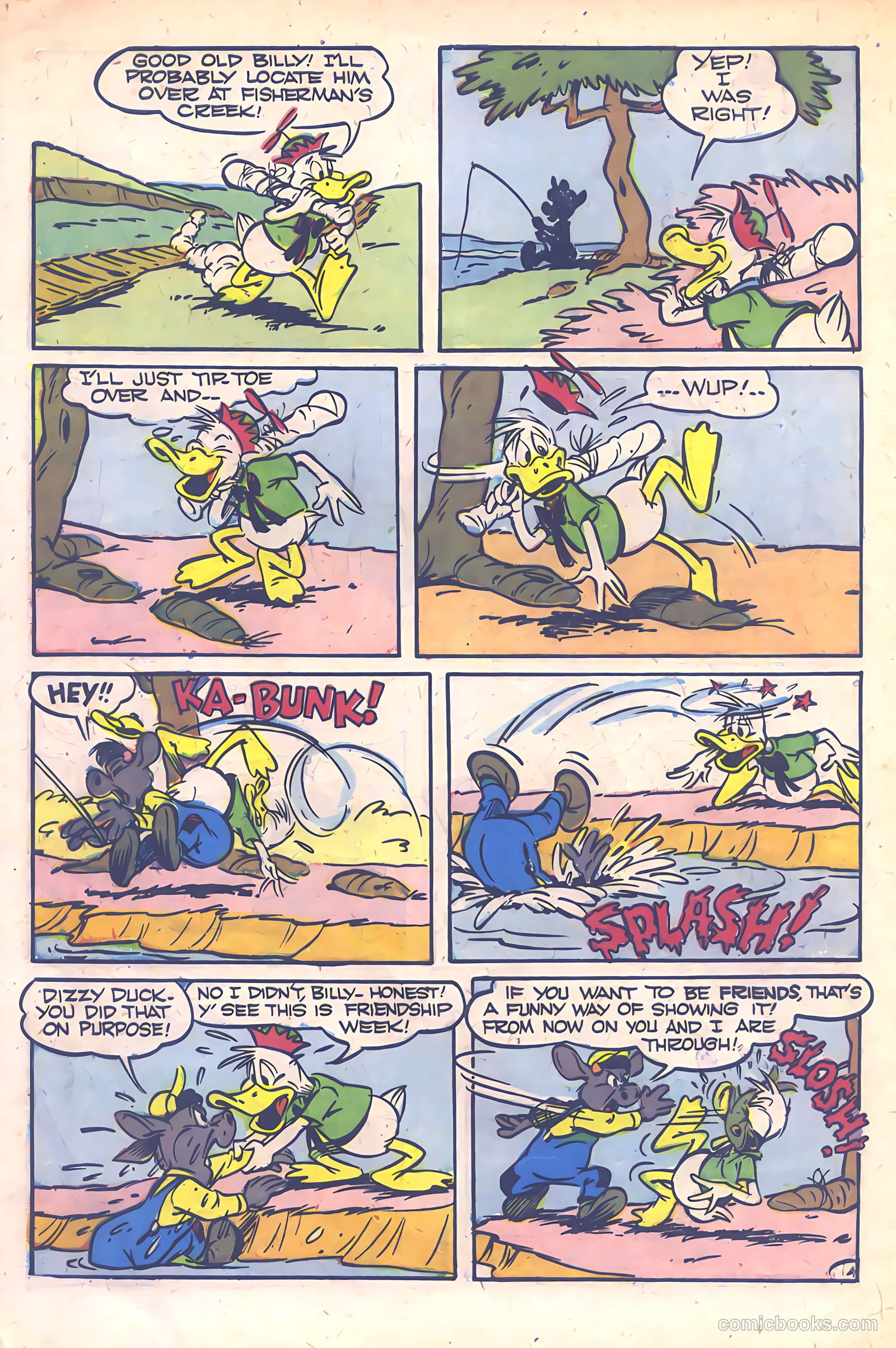Barnyard Comics #30 (1950, Animated Cartoons, Inc.) — page 6 of 36