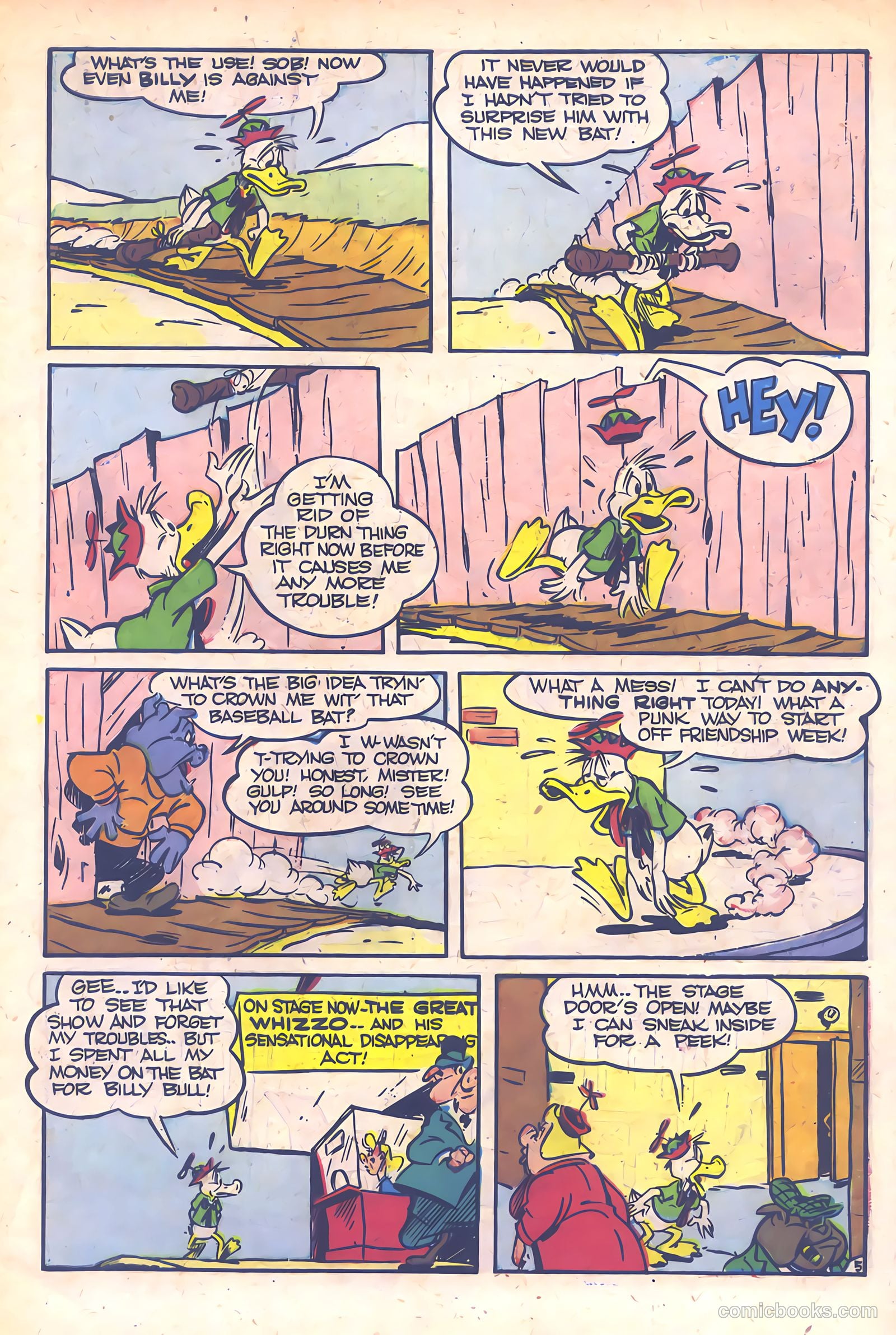 Barnyard Comics #30 (1950, Animated Cartoons, Inc.) — page 7 of 36