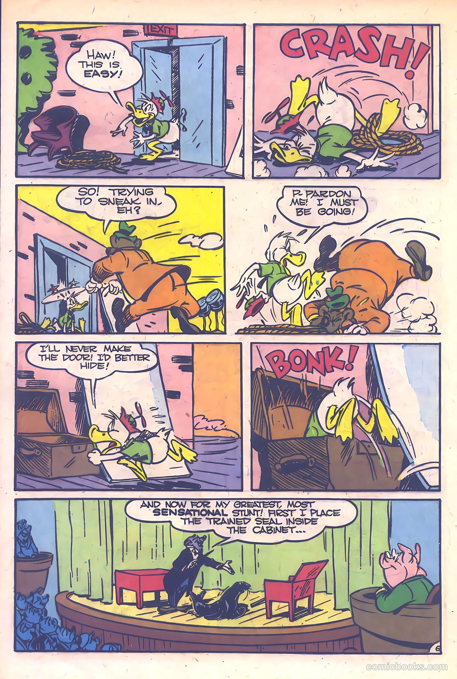 Barnyard Comics #30 (1950, Animated Cartoons, Inc.) — page 8 of 36