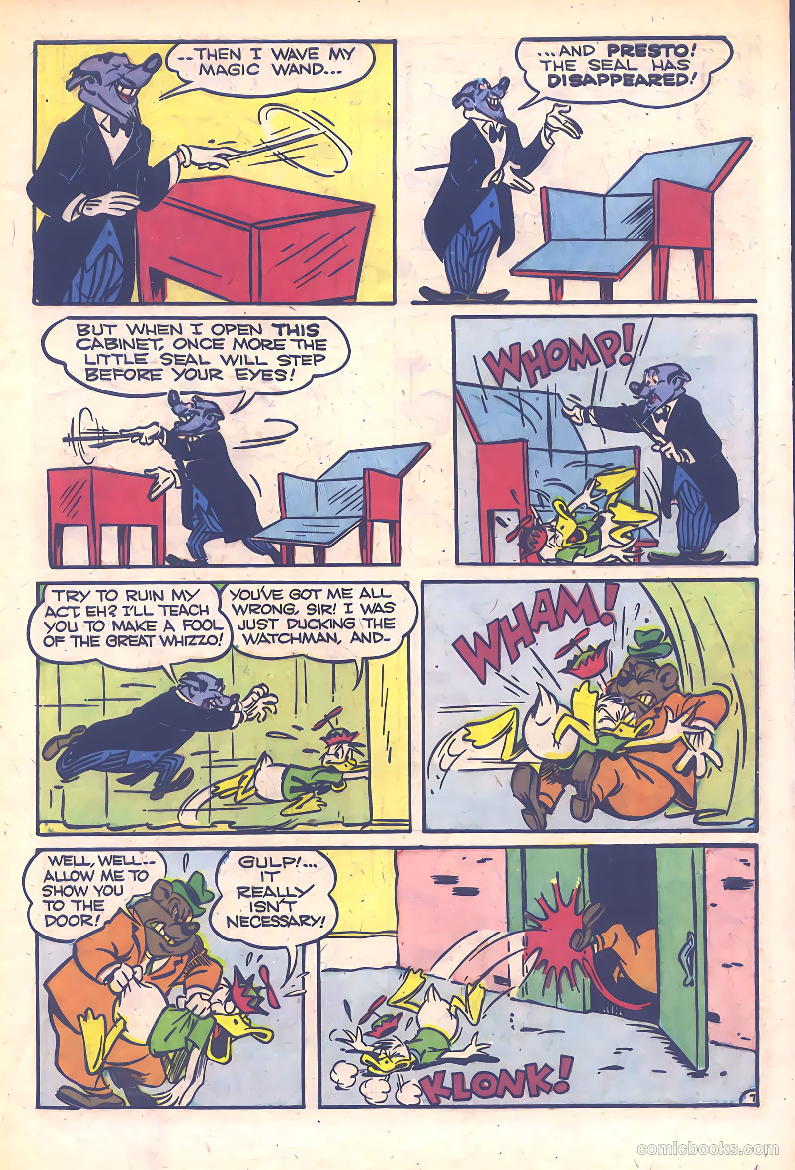 Barnyard Comics #30 (1950, Animated Cartoons, Inc.) — page 9 of 36