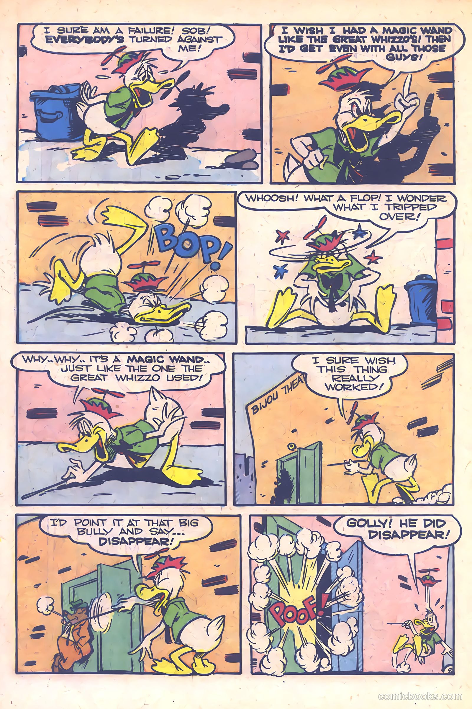 Barnyard Comics #30 (1950, Animated Cartoons, Inc.) — page 10 of 36