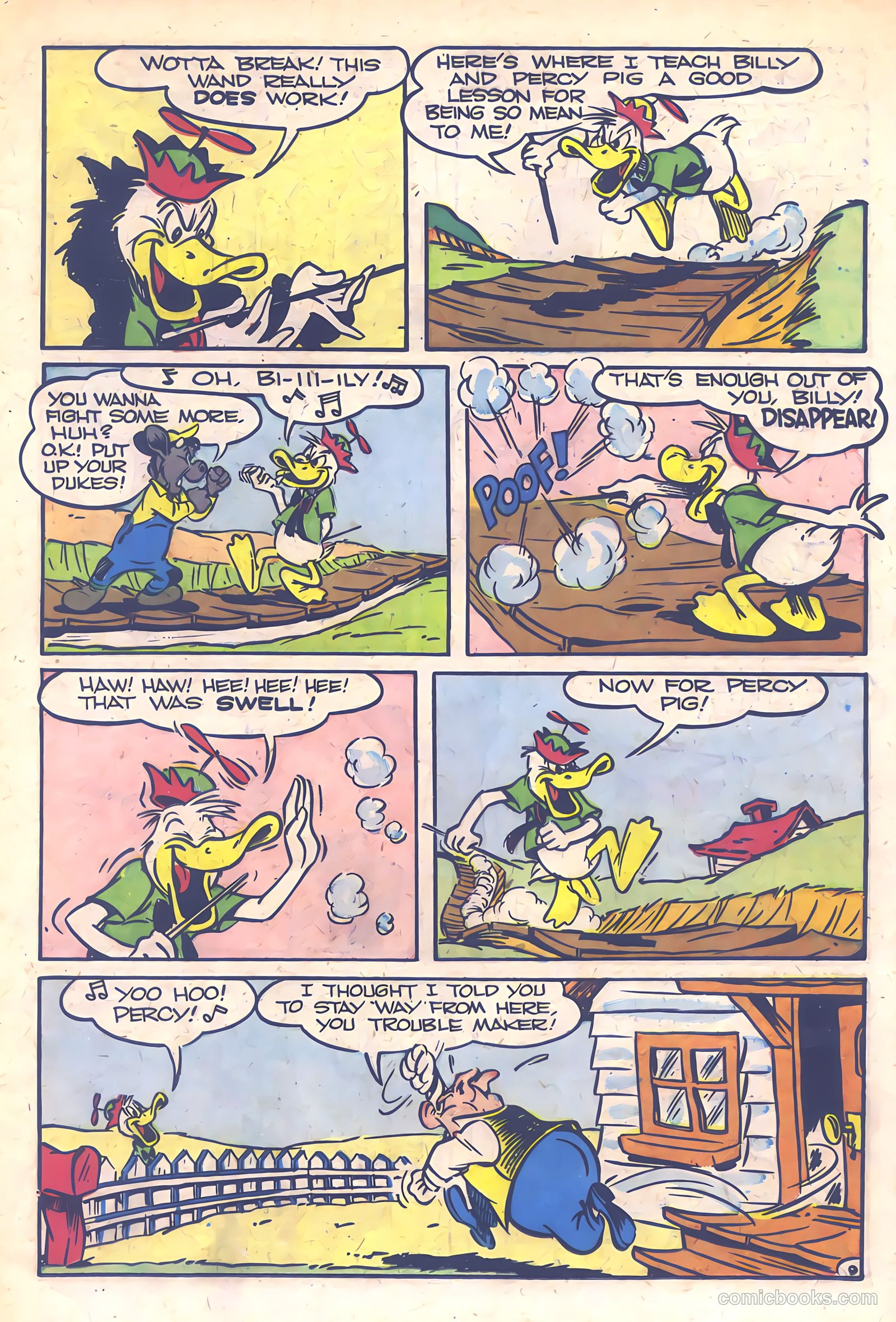Barnyard Comics #30 (1950, Animated Cartoons, Inc.) — page 11 of 36