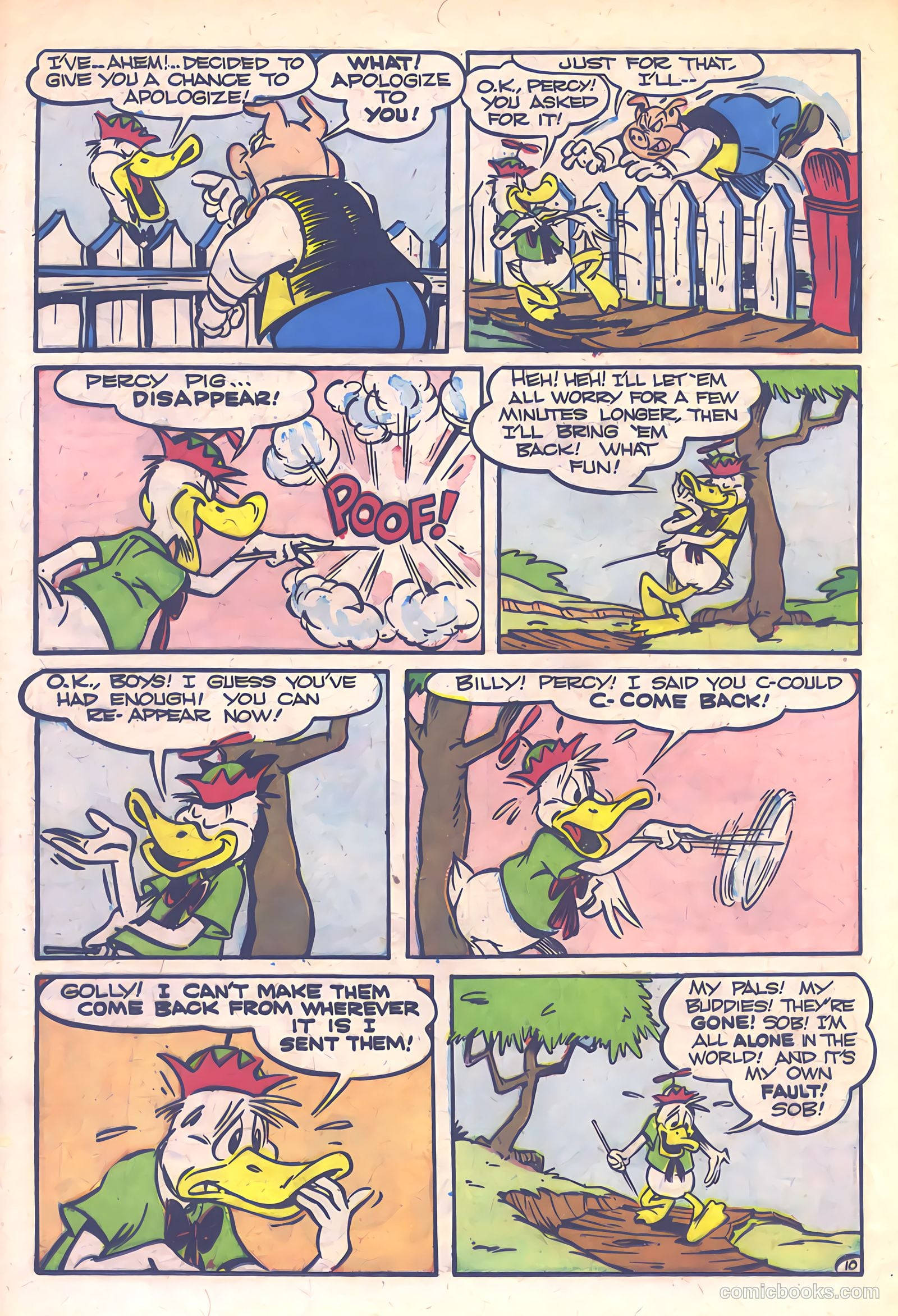 Barnyard Comics #30 (1950, Animated Cartoons, Inc.) — page 12 of 36