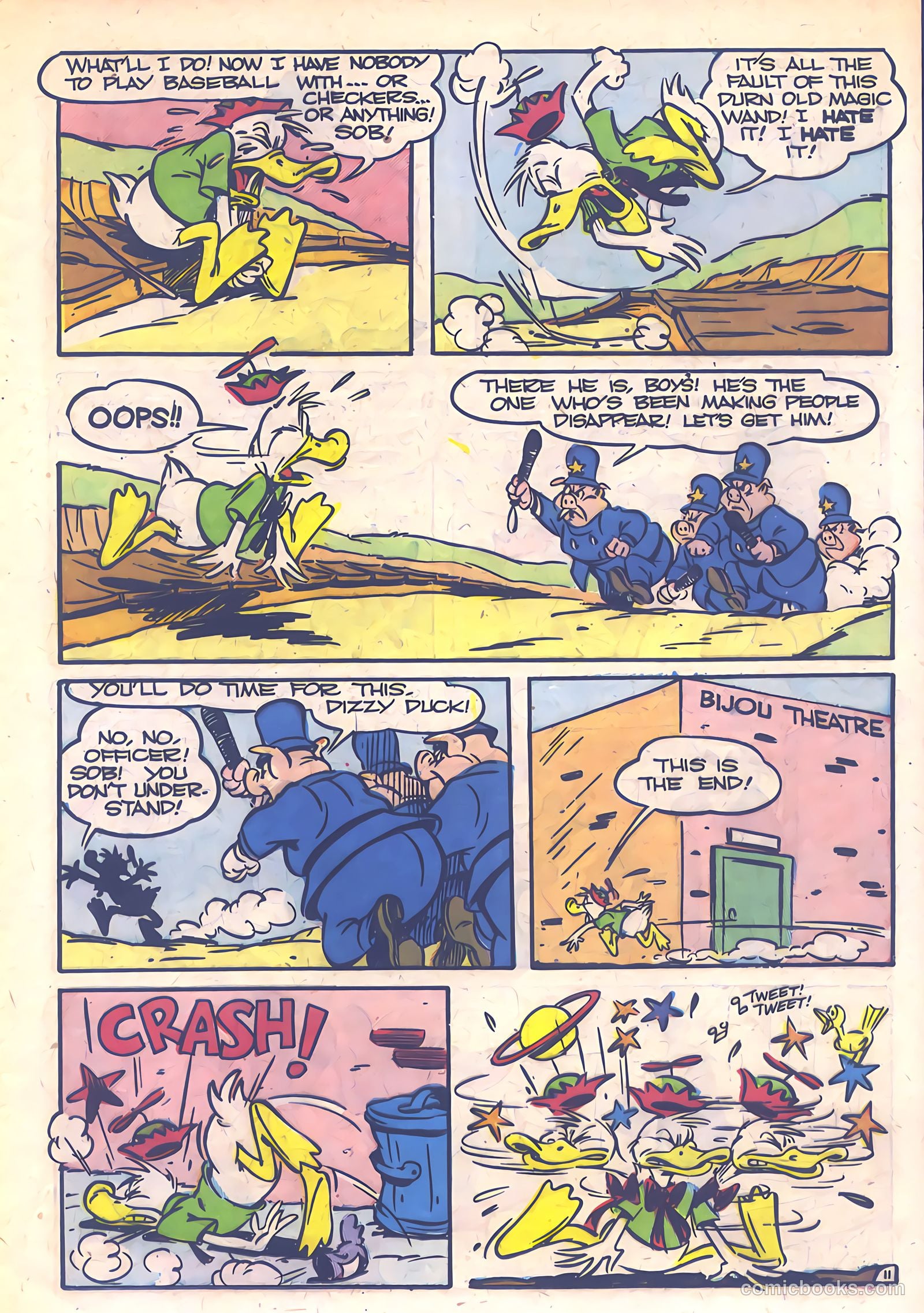 Barnyard Comics #30 (1950, Animated Cartoons, Inc.) — page 13 of 36