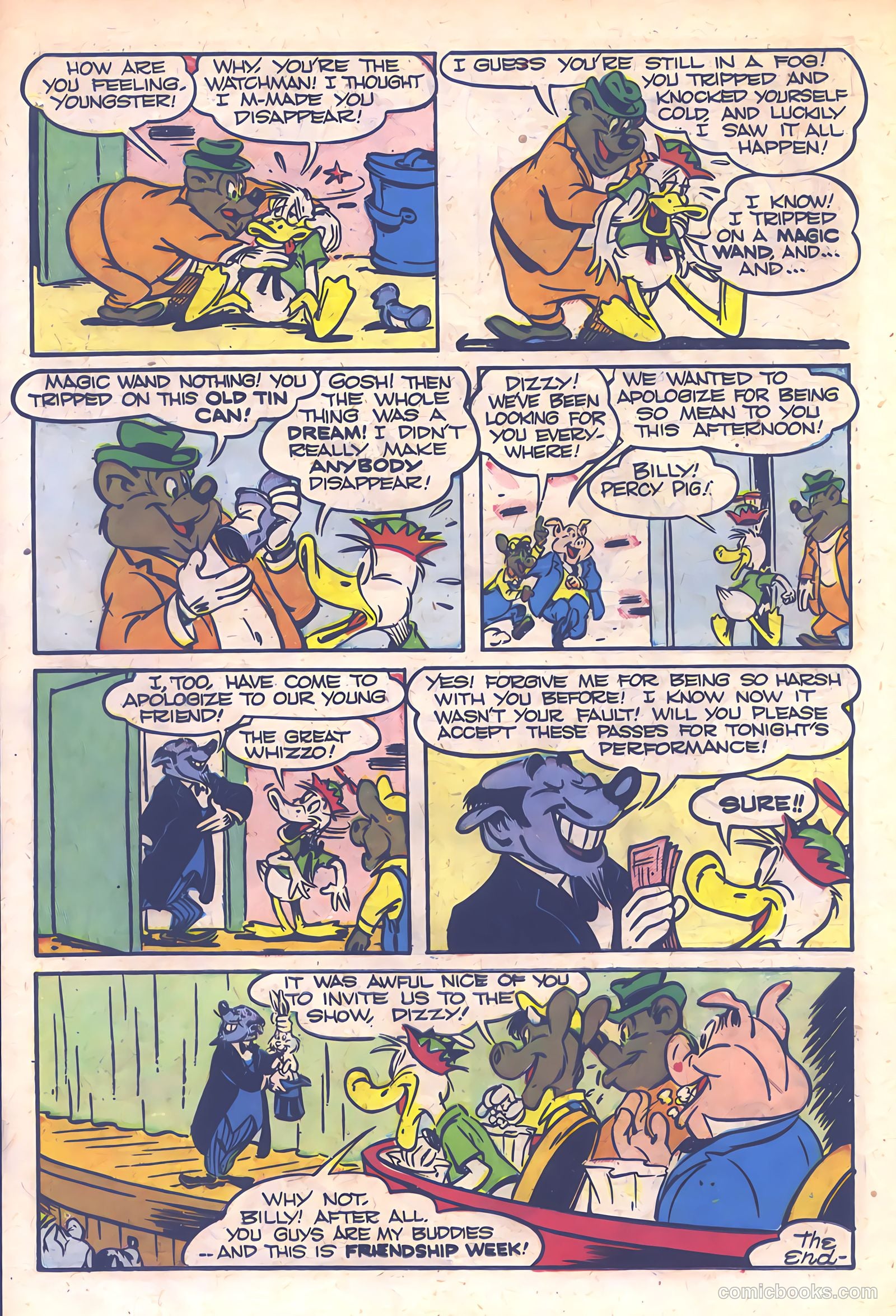 Barnyard Comics #30 (1950, Animated Cartoons, Inc.) — page 14 of 36