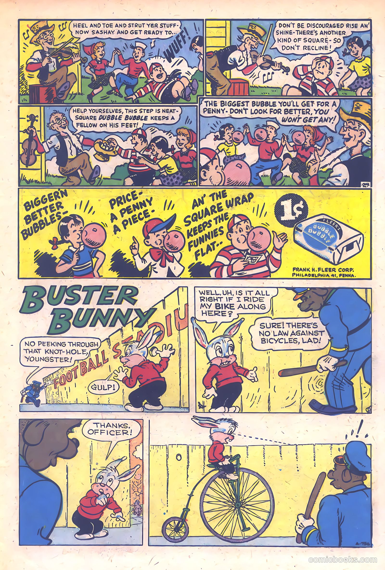 Barnyard Comics #30 (1950, Animated Cartoons, Inc.) — page 15 of 36