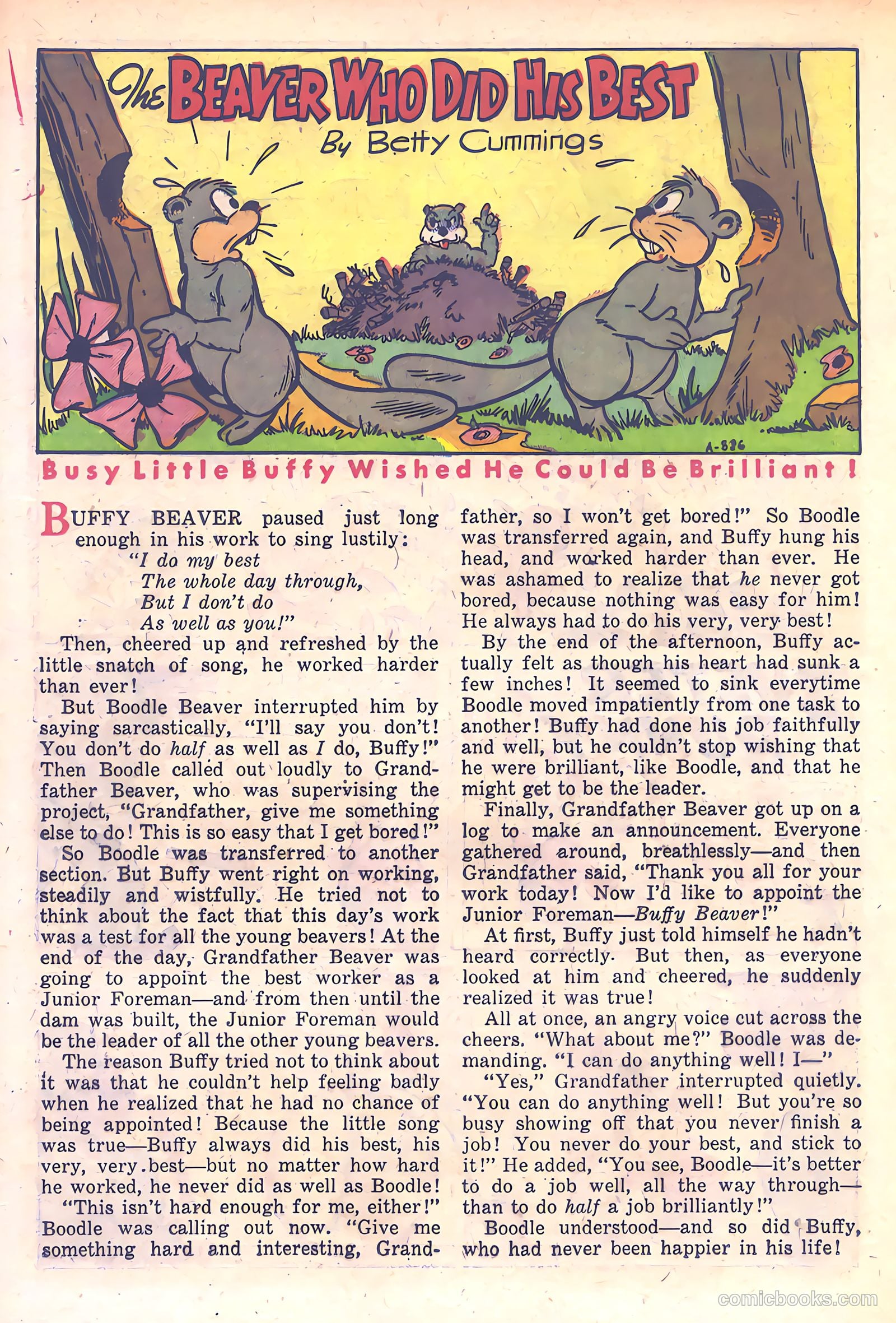 Barnyard Comics #30 (1950, Animated Cartoons, Inc.) — page 16 of 36