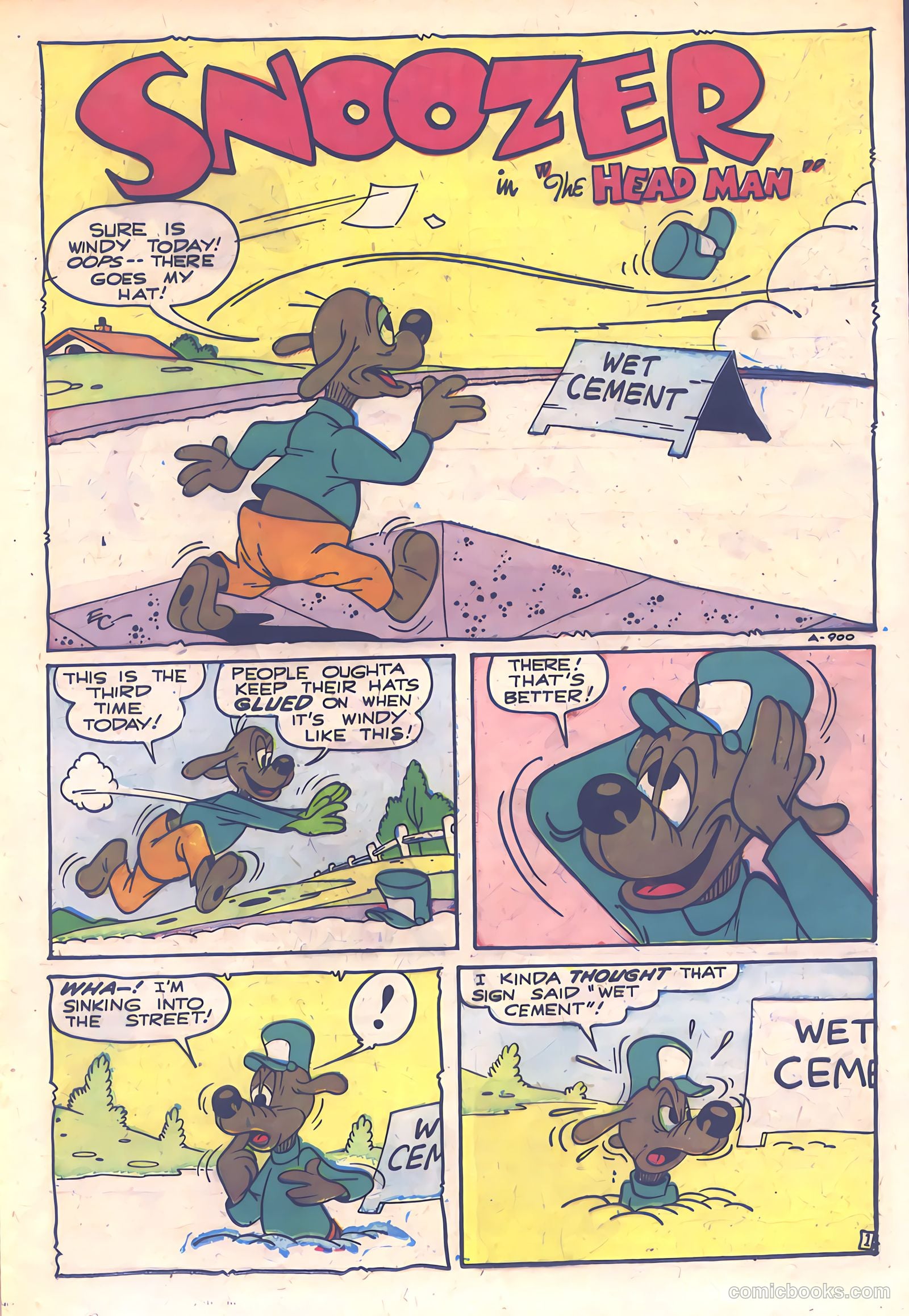 Barnyard Comics #30 (1950, Animated Cartoons, Inc.) — page 17 of 36