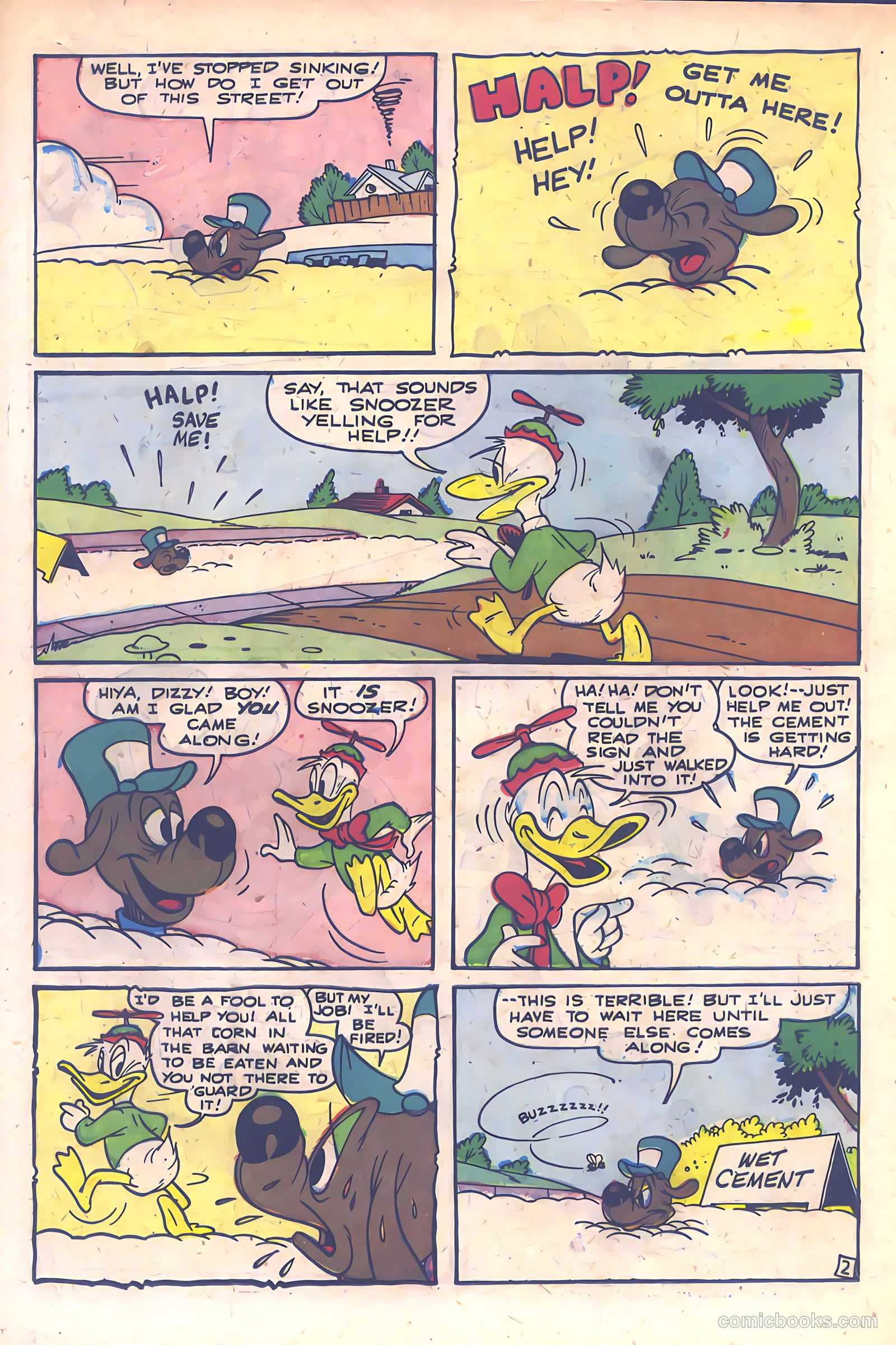 Barnyard Comics #30 (1950, Animated Cartoons, Inc.) — page 18 of 36