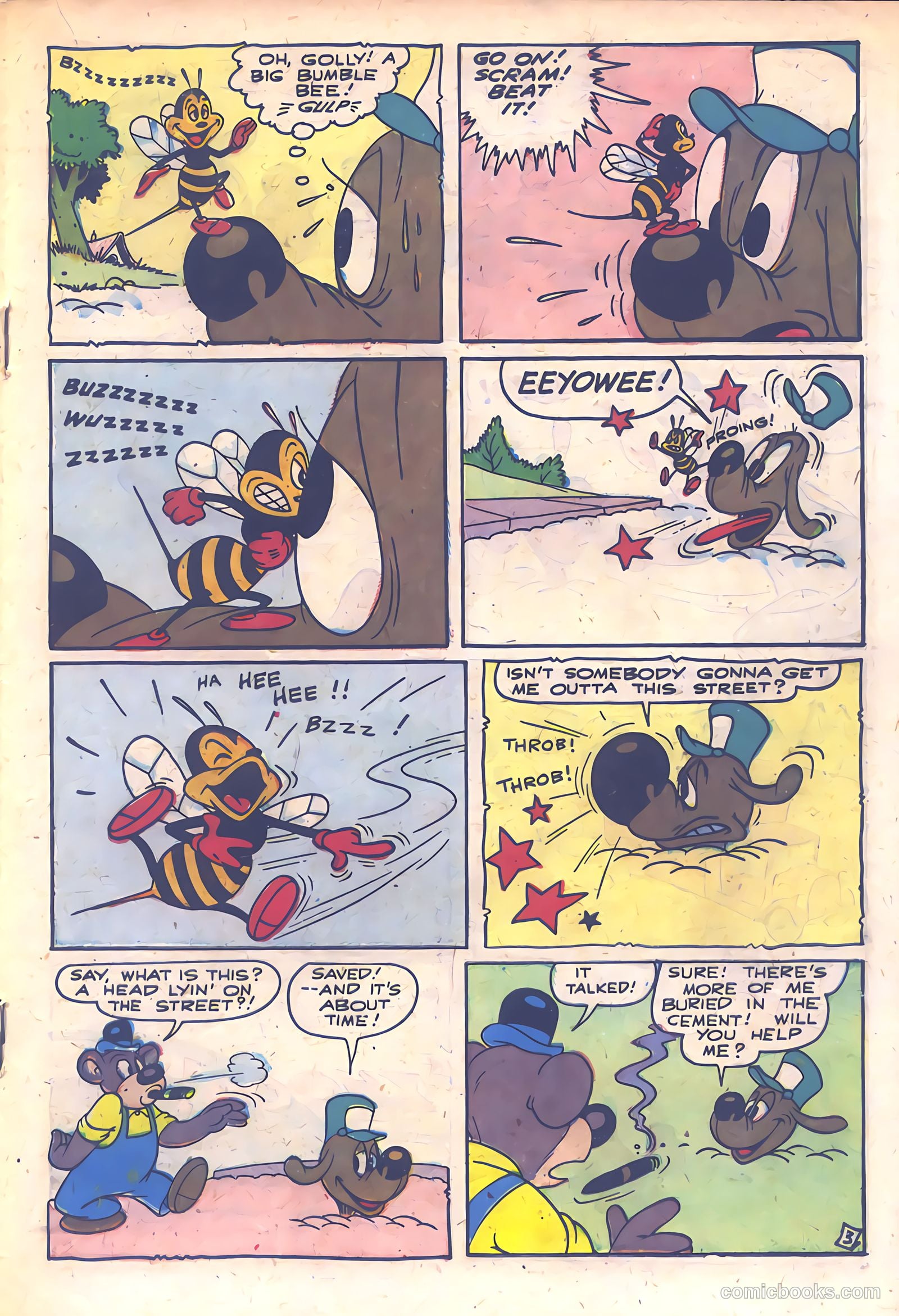 Barnyard Comics #30 (1950, Animated Cartoons, Inc.) — page 19 of 36