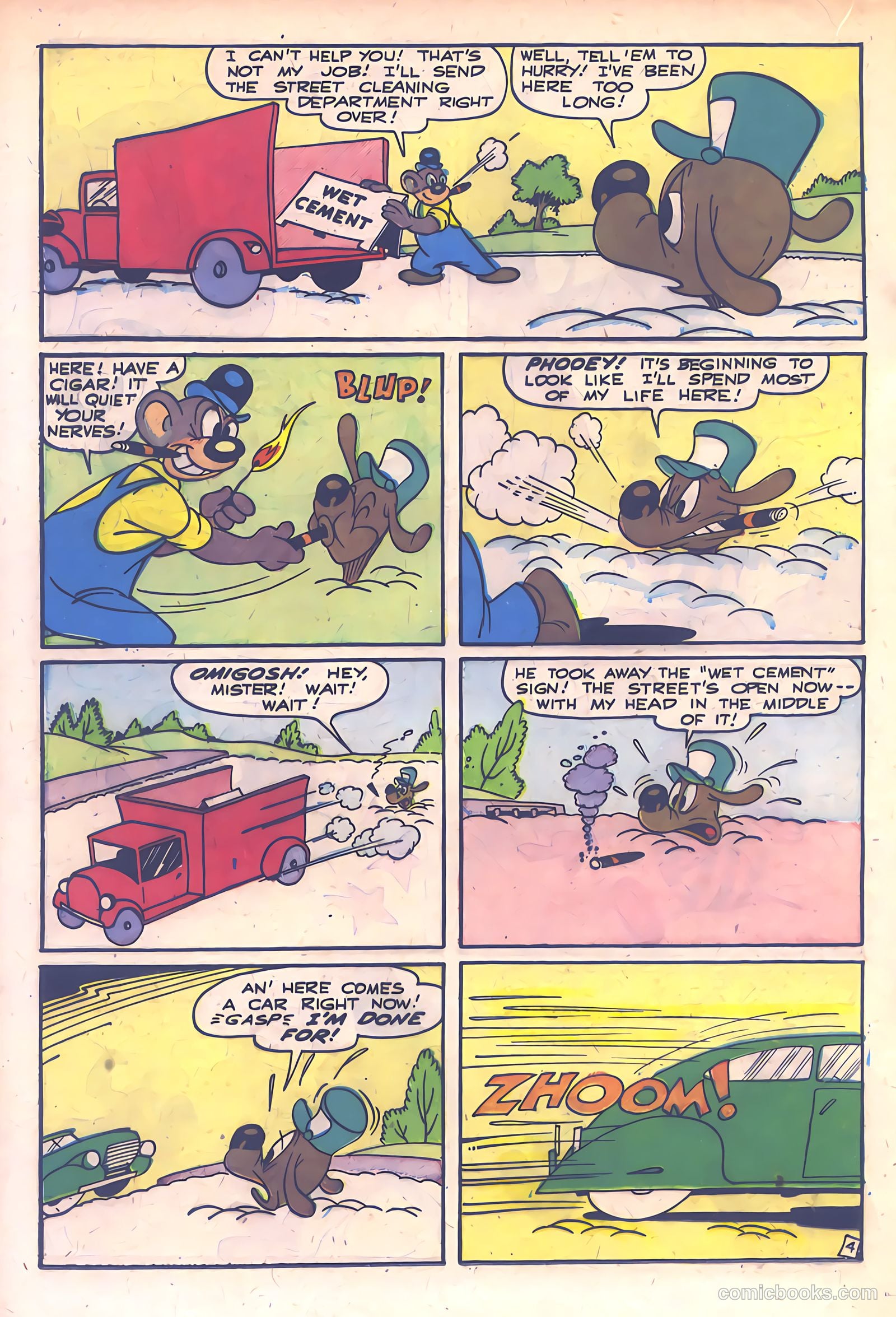 Barnyard Comics #30 (1950, Animated Cartoons, Inc.) — page 20 of 36