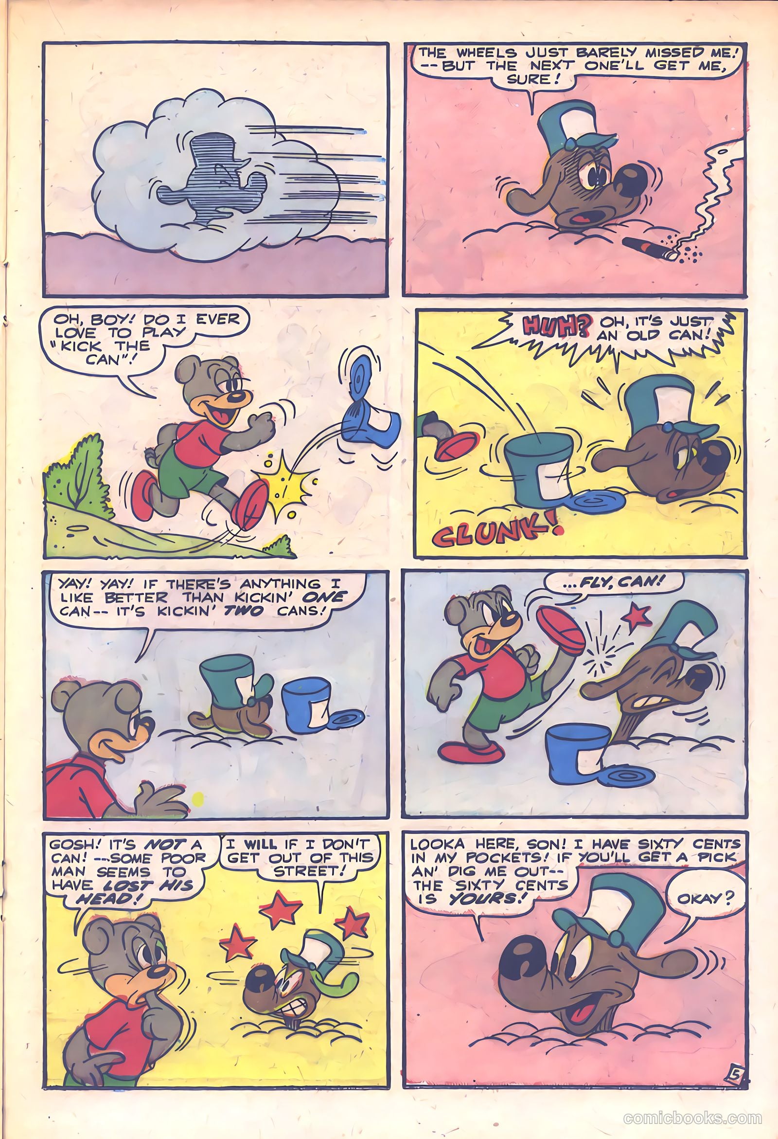 Barnyard Comics #30 (1950, Animated Cartoons, Inc.) — page 21 of 36