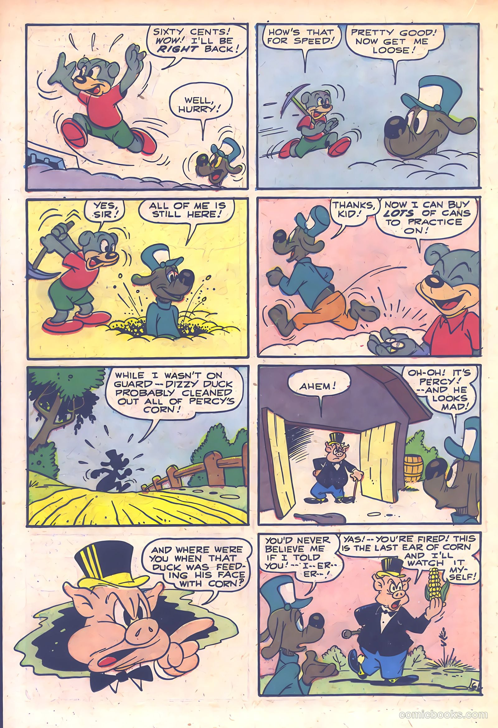 Barnyard Comics #30 (1950, Animated Cartoons, Inc.) — page 22 of 36