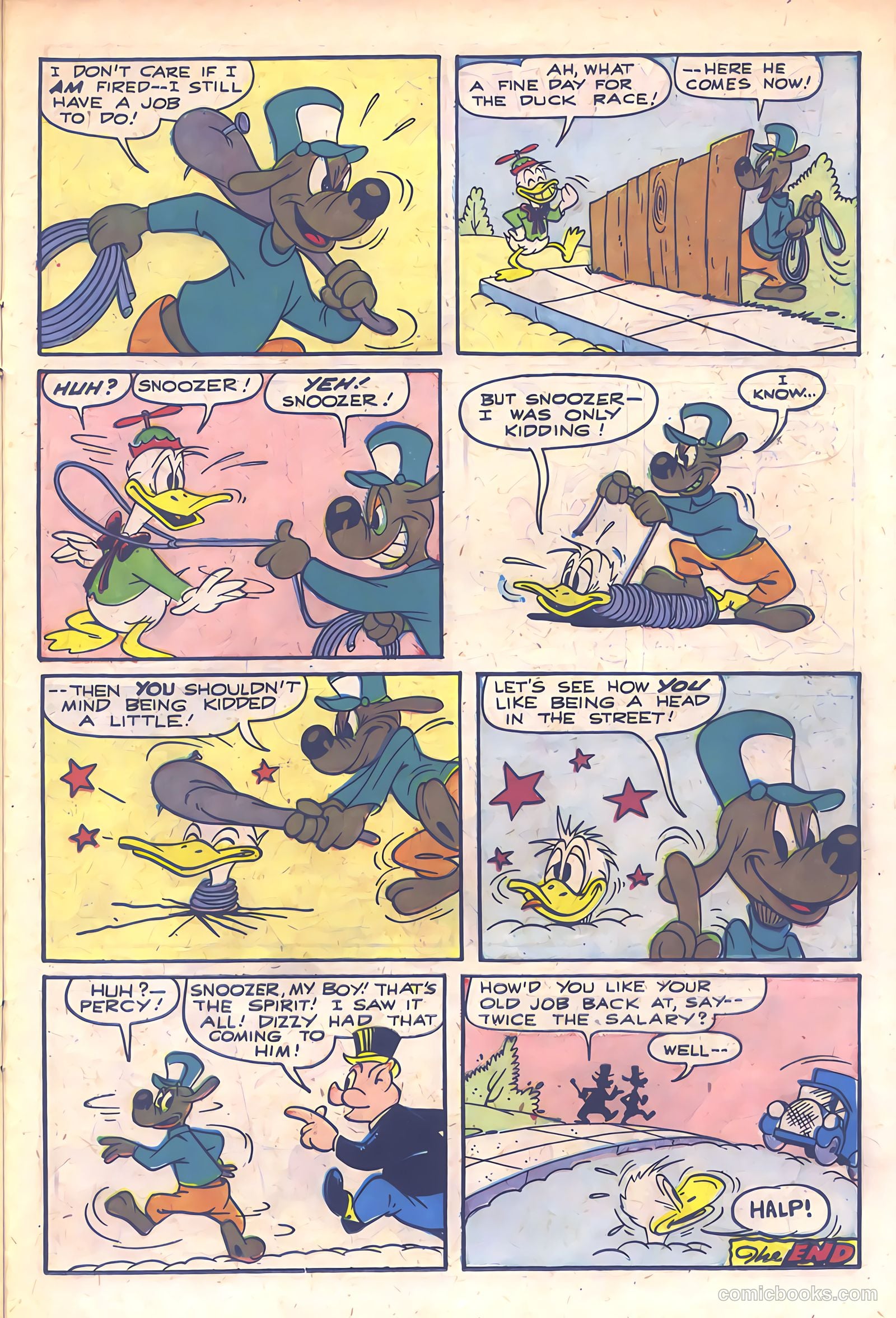 Barnyard Comics #30 (1950, Animated Cartoons, Inc.) — page 23 of 36