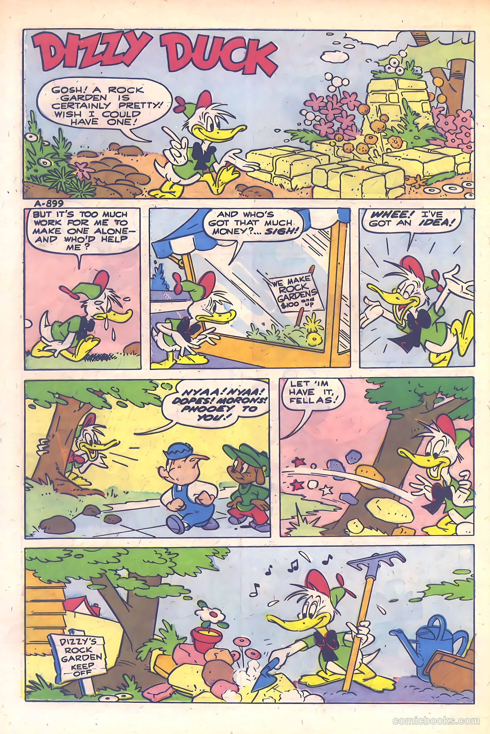 Barnyard Comics #30 (1950, Animated Cartoons, Inc.) — page 24 of 36