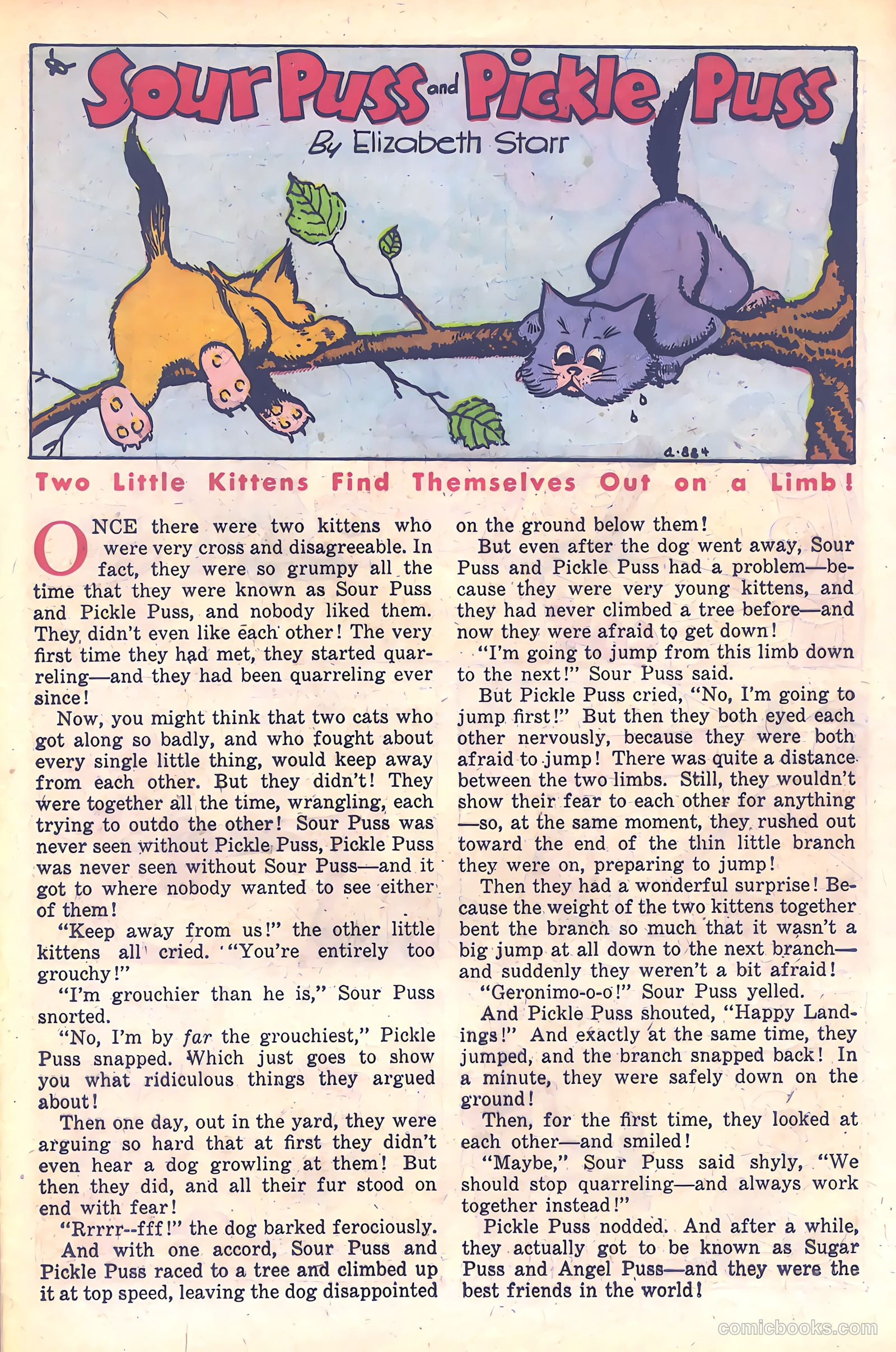 Barnyard Comics #30 (1950, Animated Cartoons, Inc.) — page 25 of 36