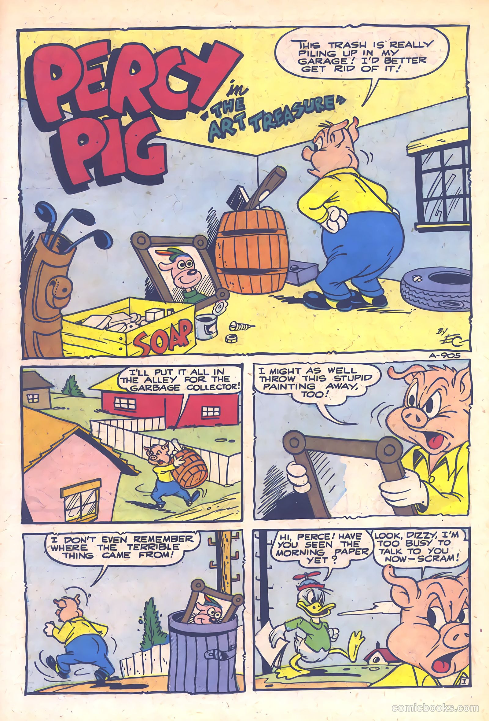 Barnyard Comics #30 (1950, Animated Cartoons, Inc.) — page 26 of 36