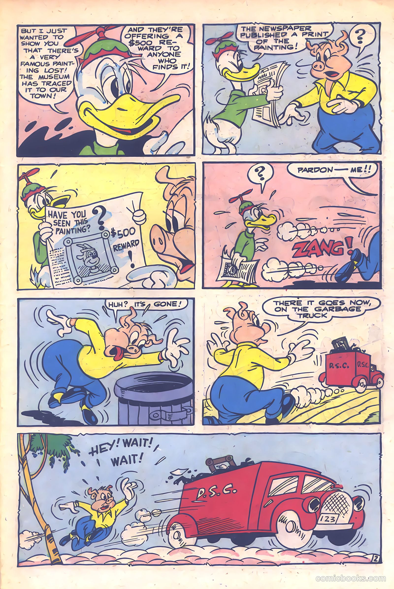 Barnyard Comics #30 (1950, Animated Cartoons, Inc.) — page 27 of 36