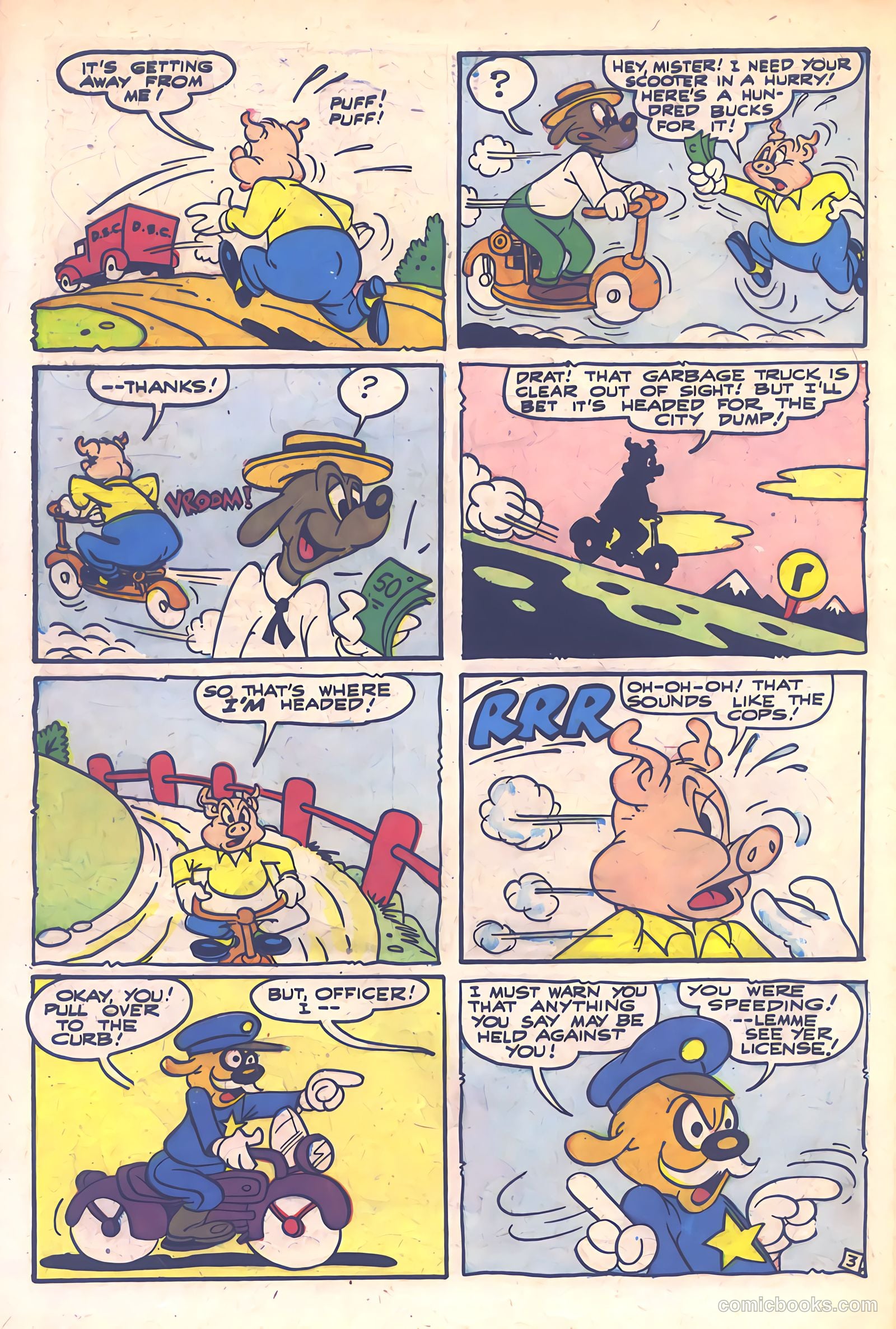 Barnyard Comics #30 (1950, Animated Cartoons, Inc.) — page 28 of 36