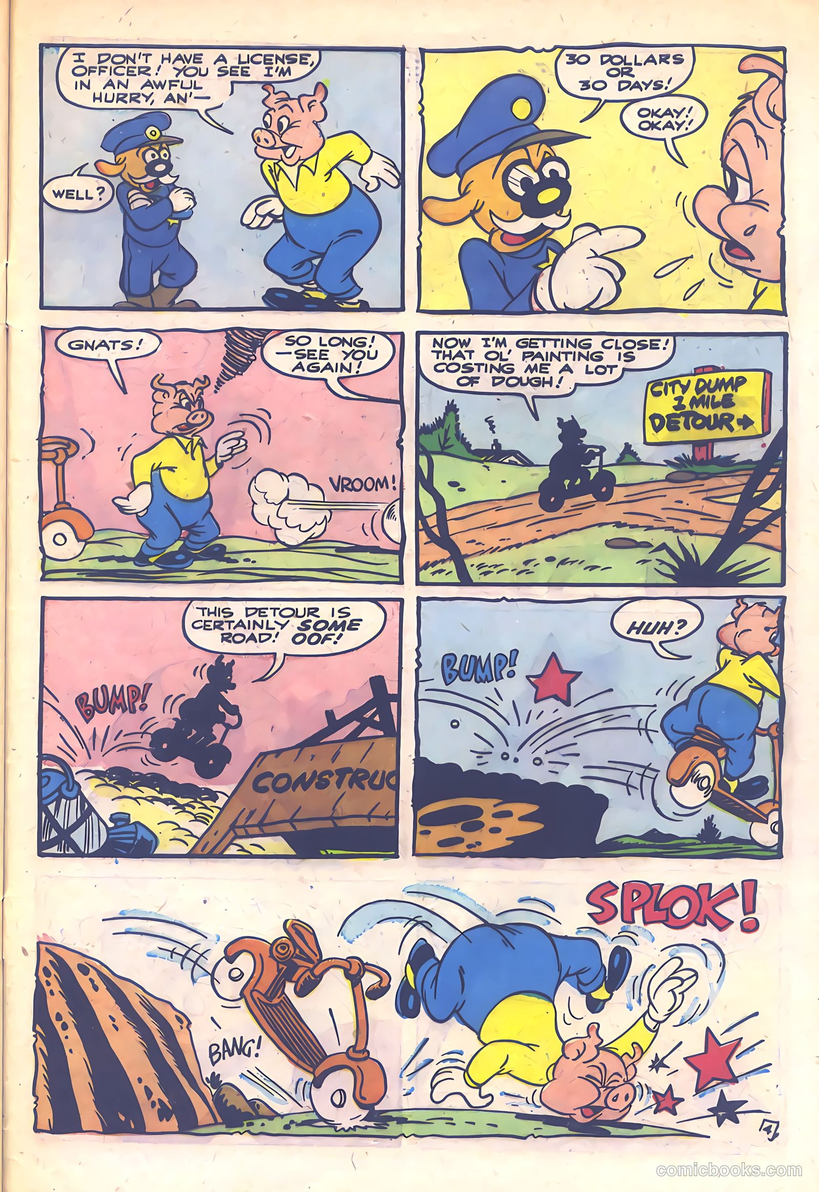 Barnyard Comics #30 (1950, Animated Cartoons, Inc.) — page 29 of 36