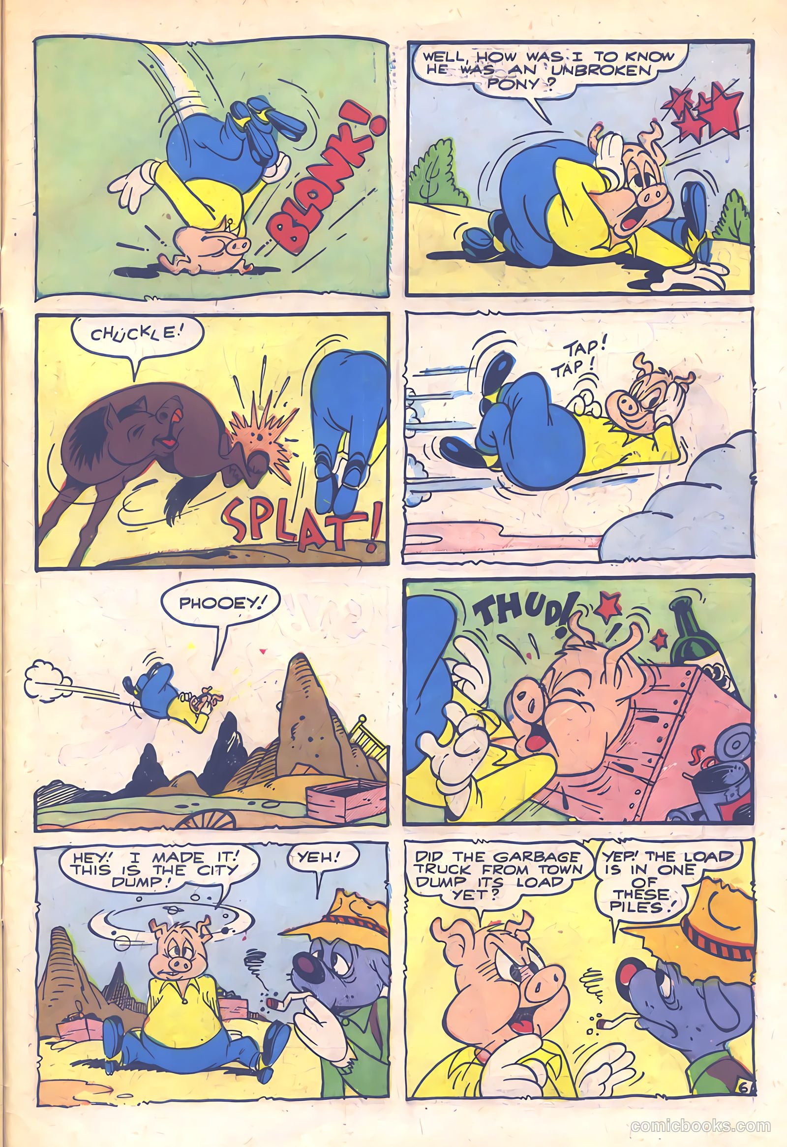 Barnyard Comics #30 (1950, Animated Cartoons, Inc.) — page 31 of 36