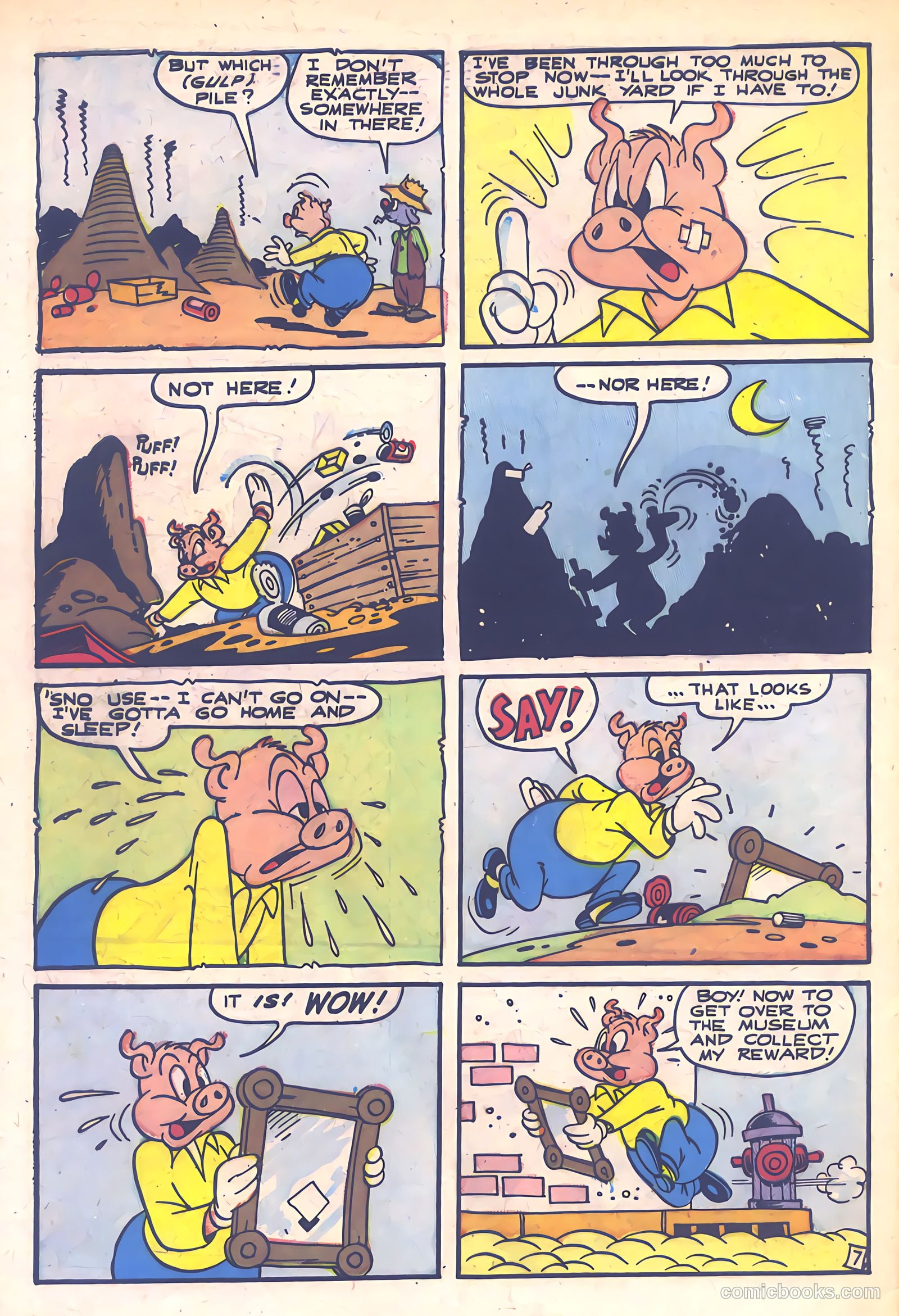 Barnyard Comics #30 (1950, Animated Cartoons, Inc.) — page 32 of 36