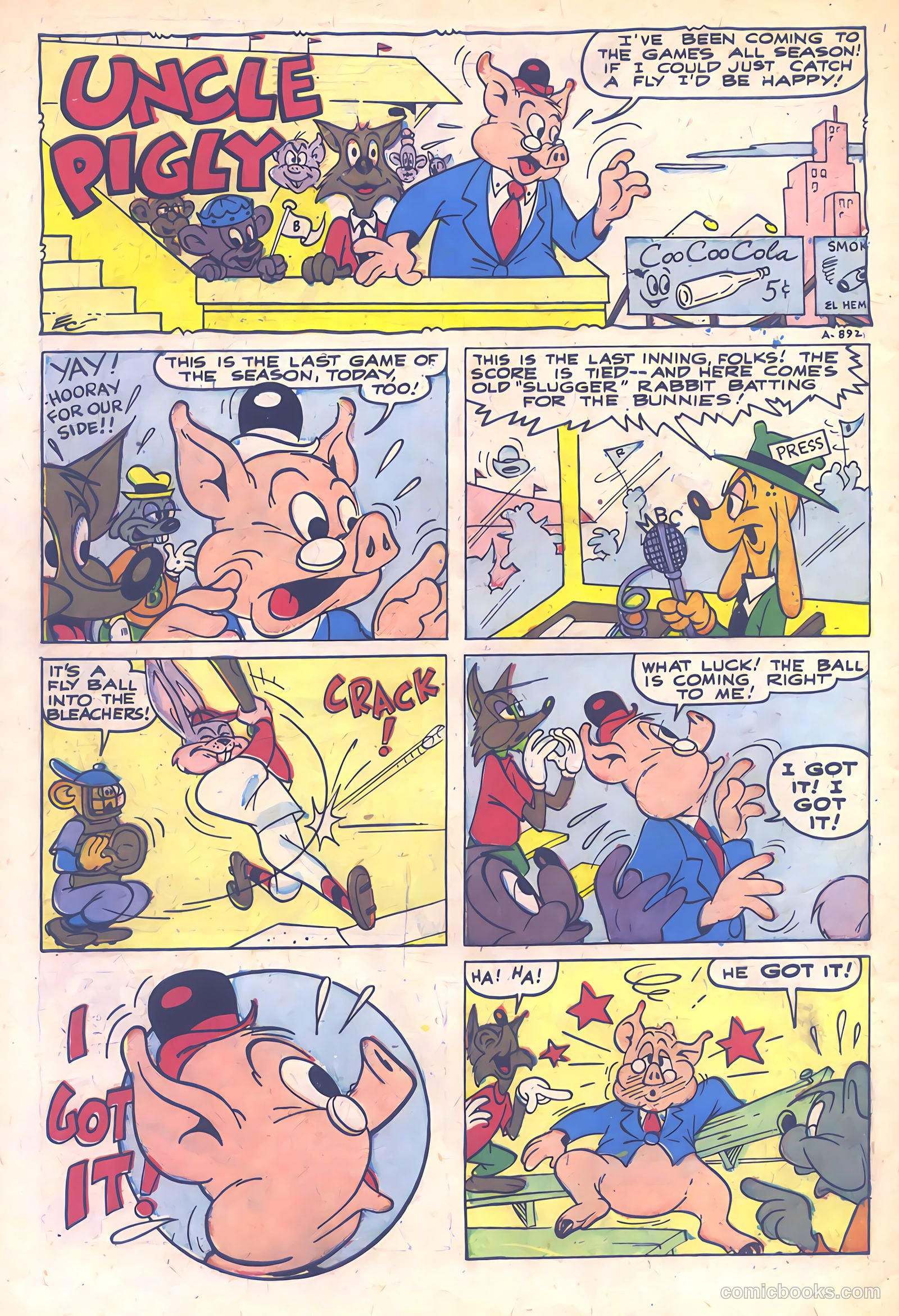 Barnyard Comics #30 (1950, Animated Cartoons, Inc.) — page 34 of 36