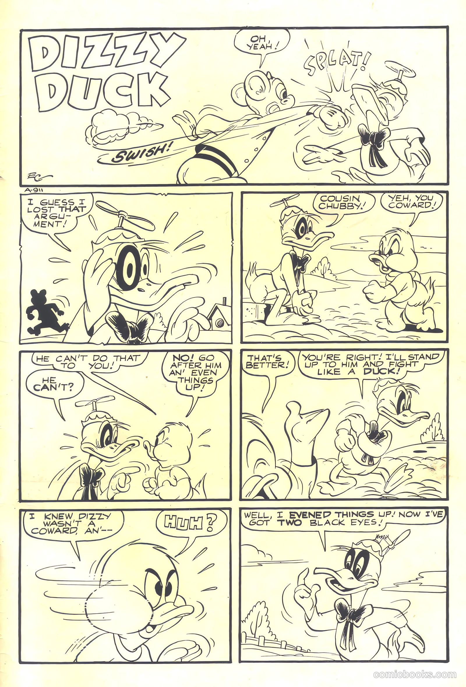 Barnyard Comics #30 (1950, Animated Cartoons, Inc.) — page 35 of 36