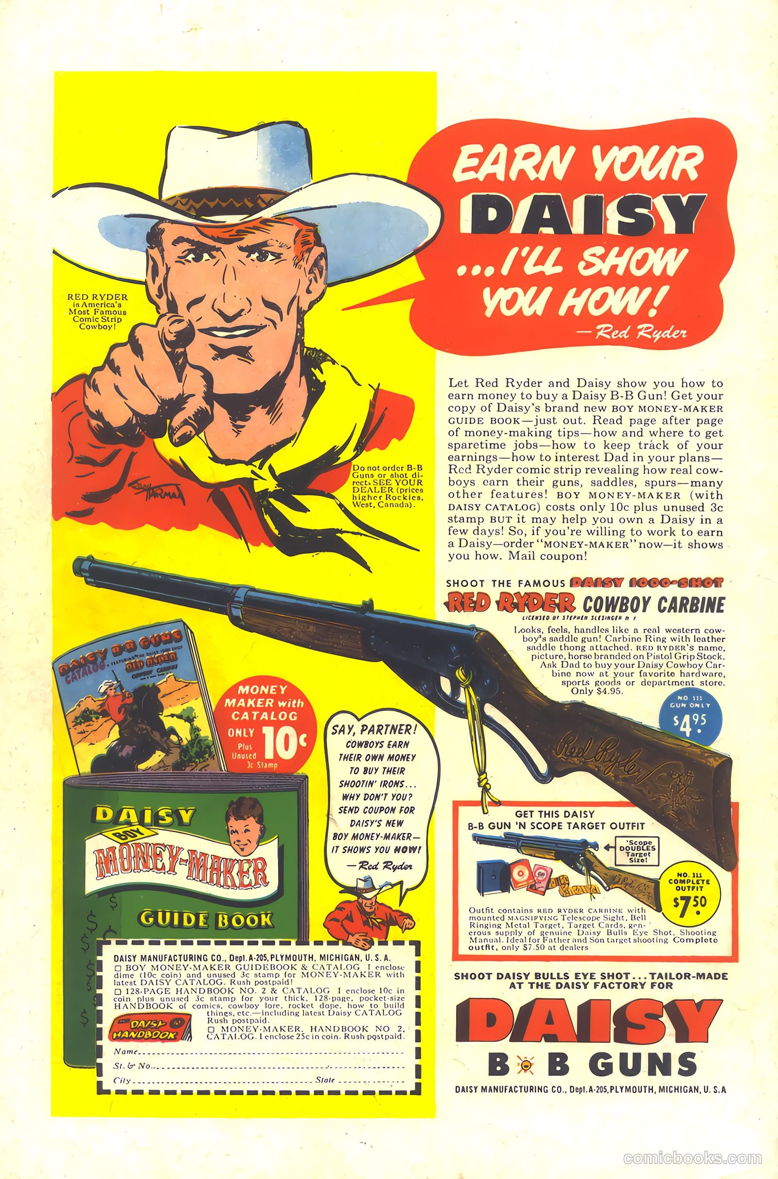 Barnyard Comics #30 (1950, Animated Cartoons, Inc.) — page 36 of 36