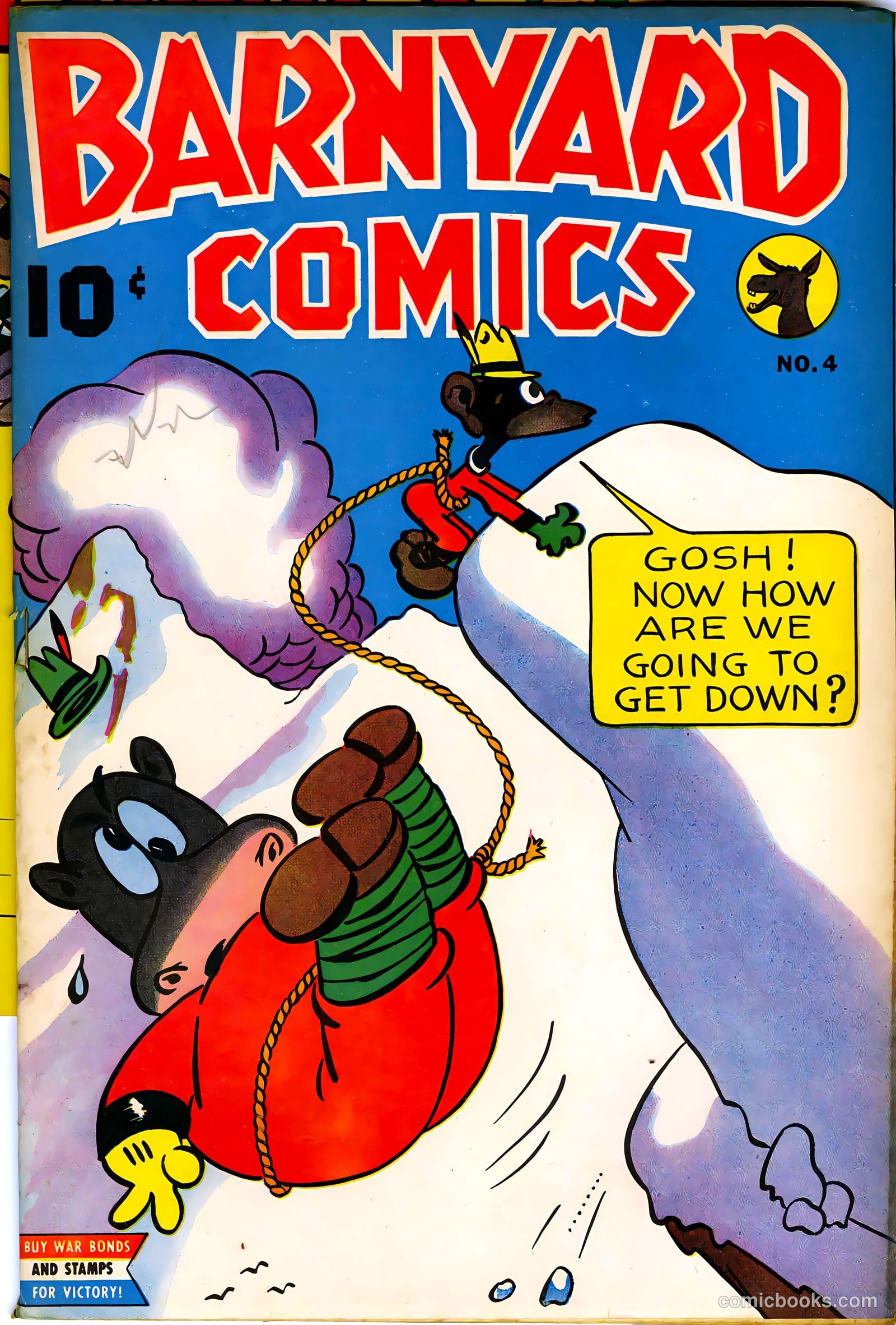 Barnyard Comics #4 cover