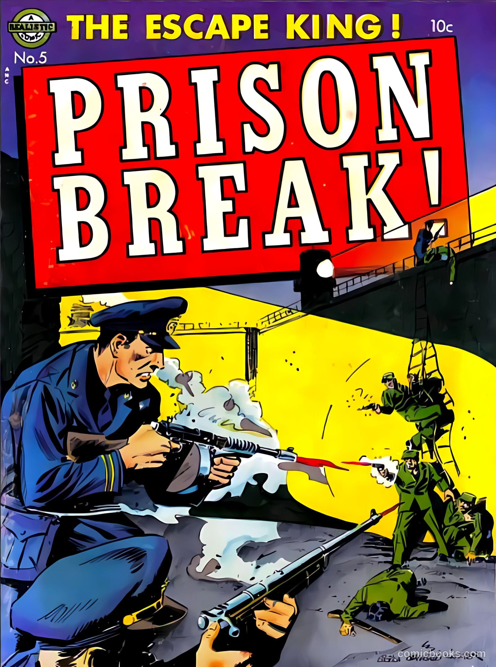 Sensational Police Cases #5 cover
