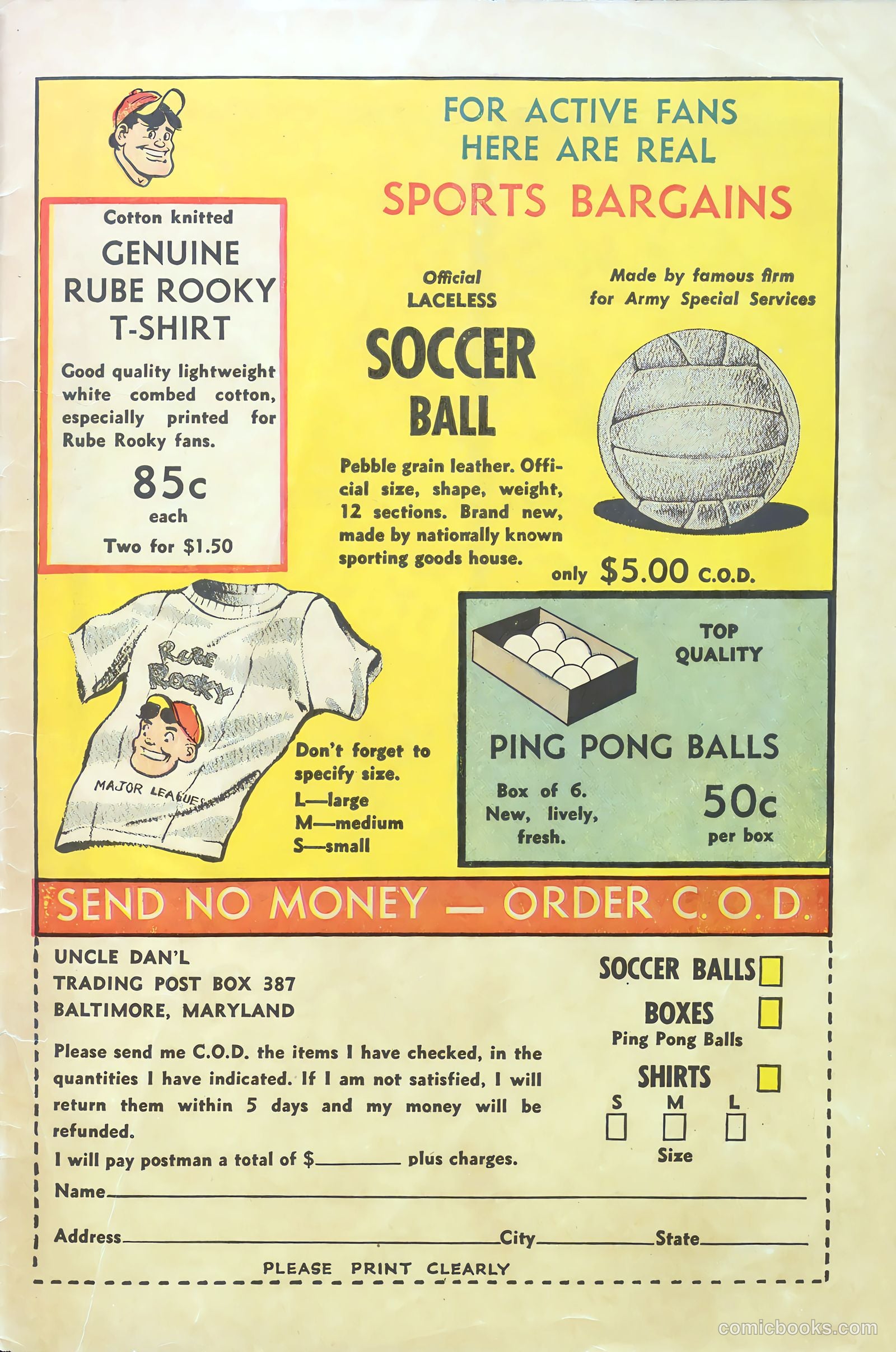 Baseball Comics #1 (1992) — page 35 of 36